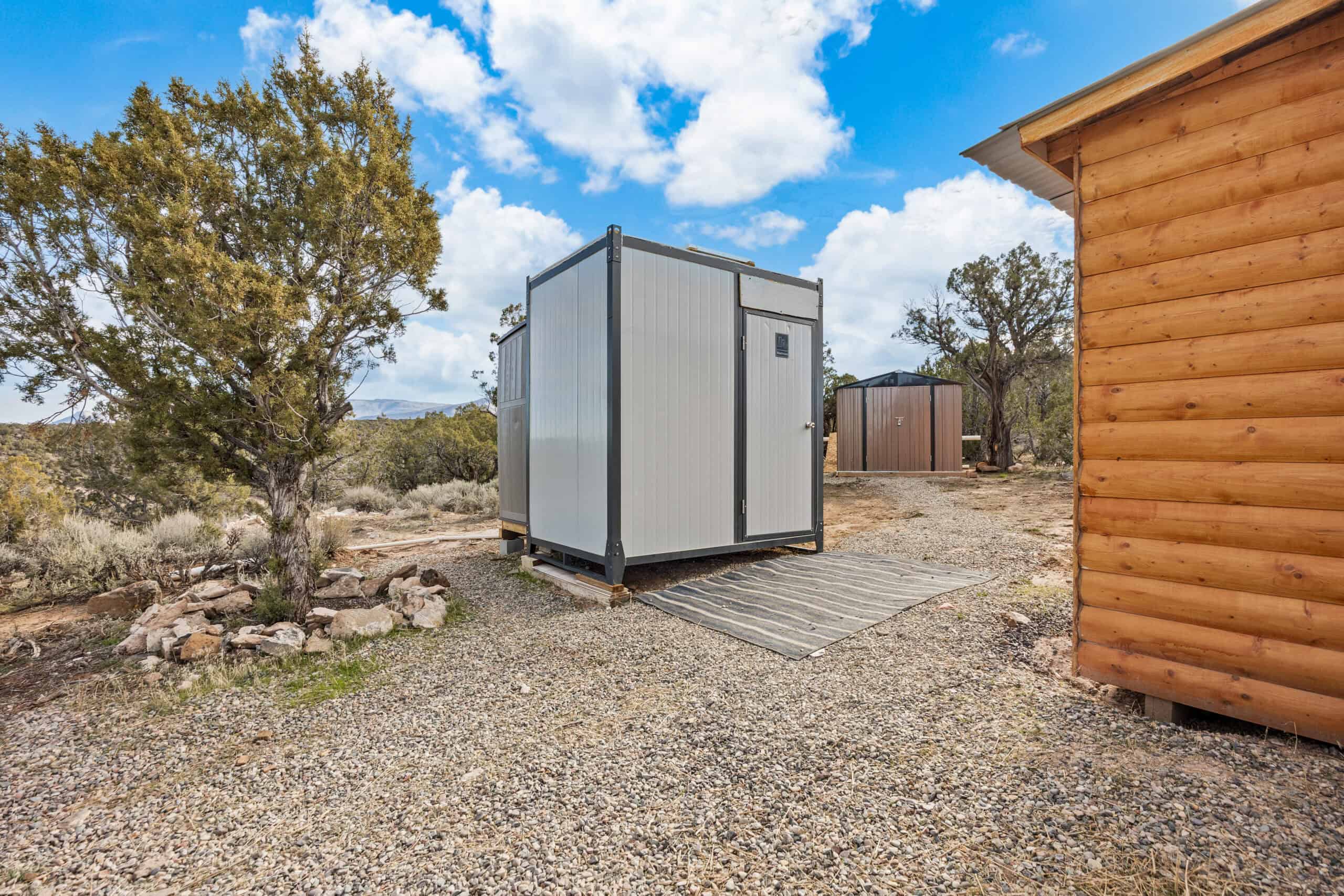 Off-Grid Cabin on Acreage For Sale in De Beque, CO