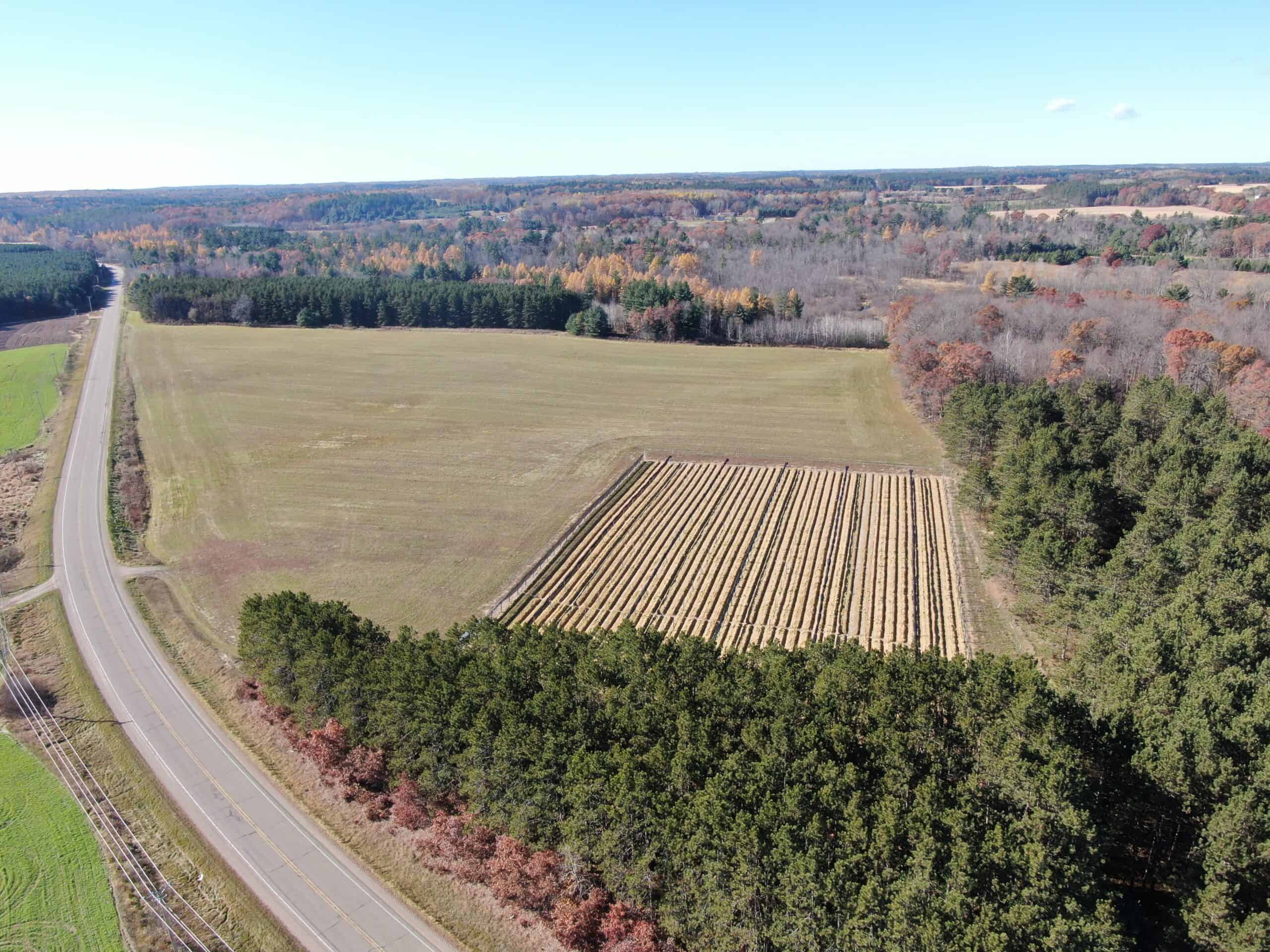 118± Acre Portage County WI Ag and Hunting Property