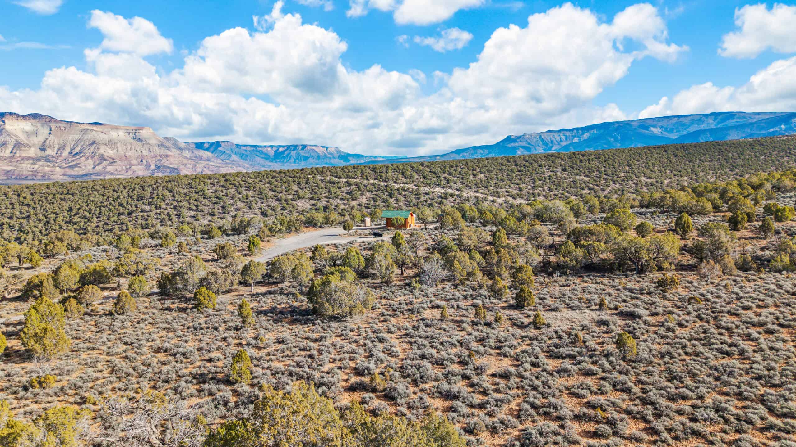 Off-Grid Cabin on Acreage For Sale in De Beque, CO