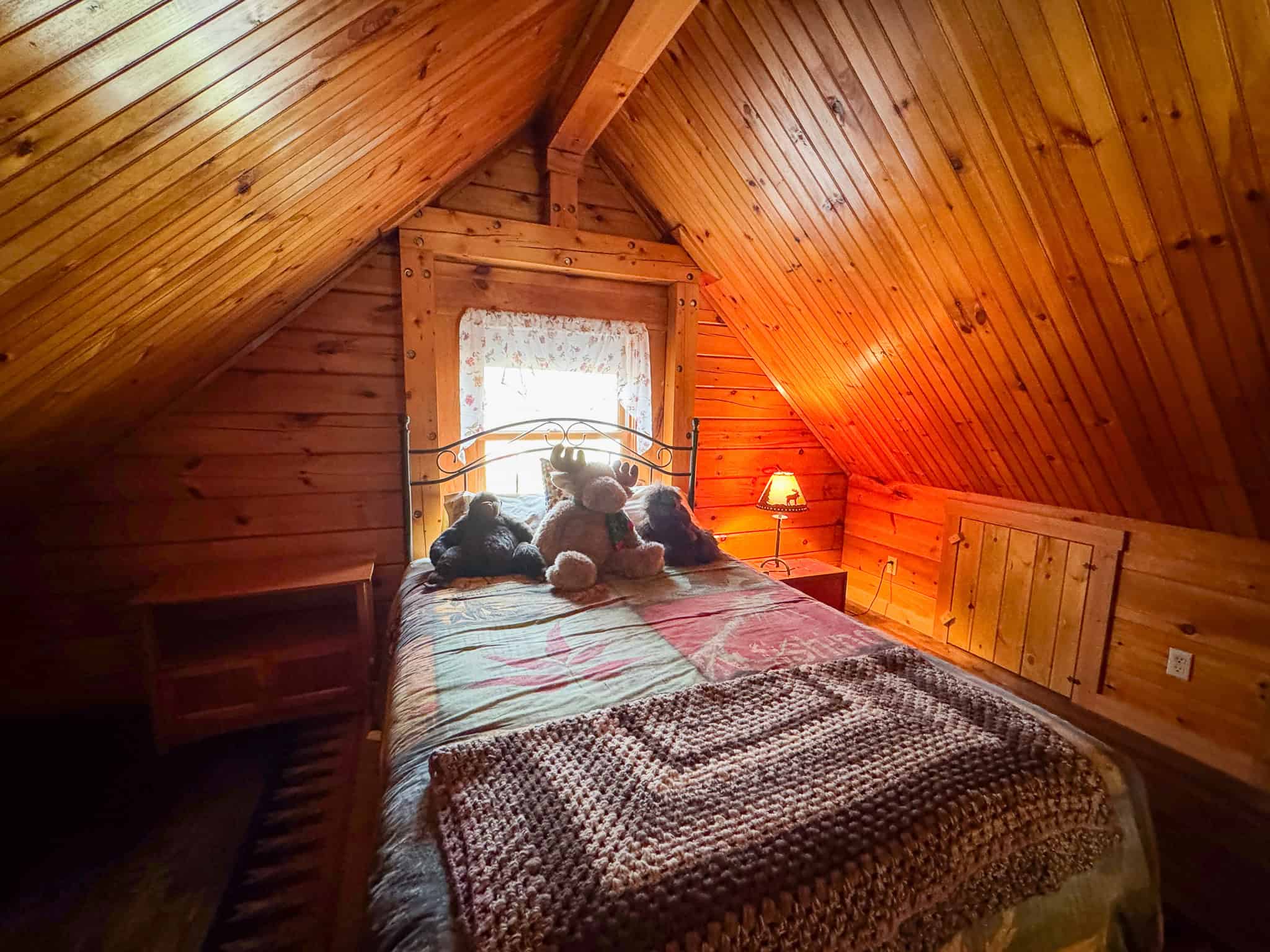 2,000 Sq. Ft. Log Home on 48 Acres  – Milo, Maine