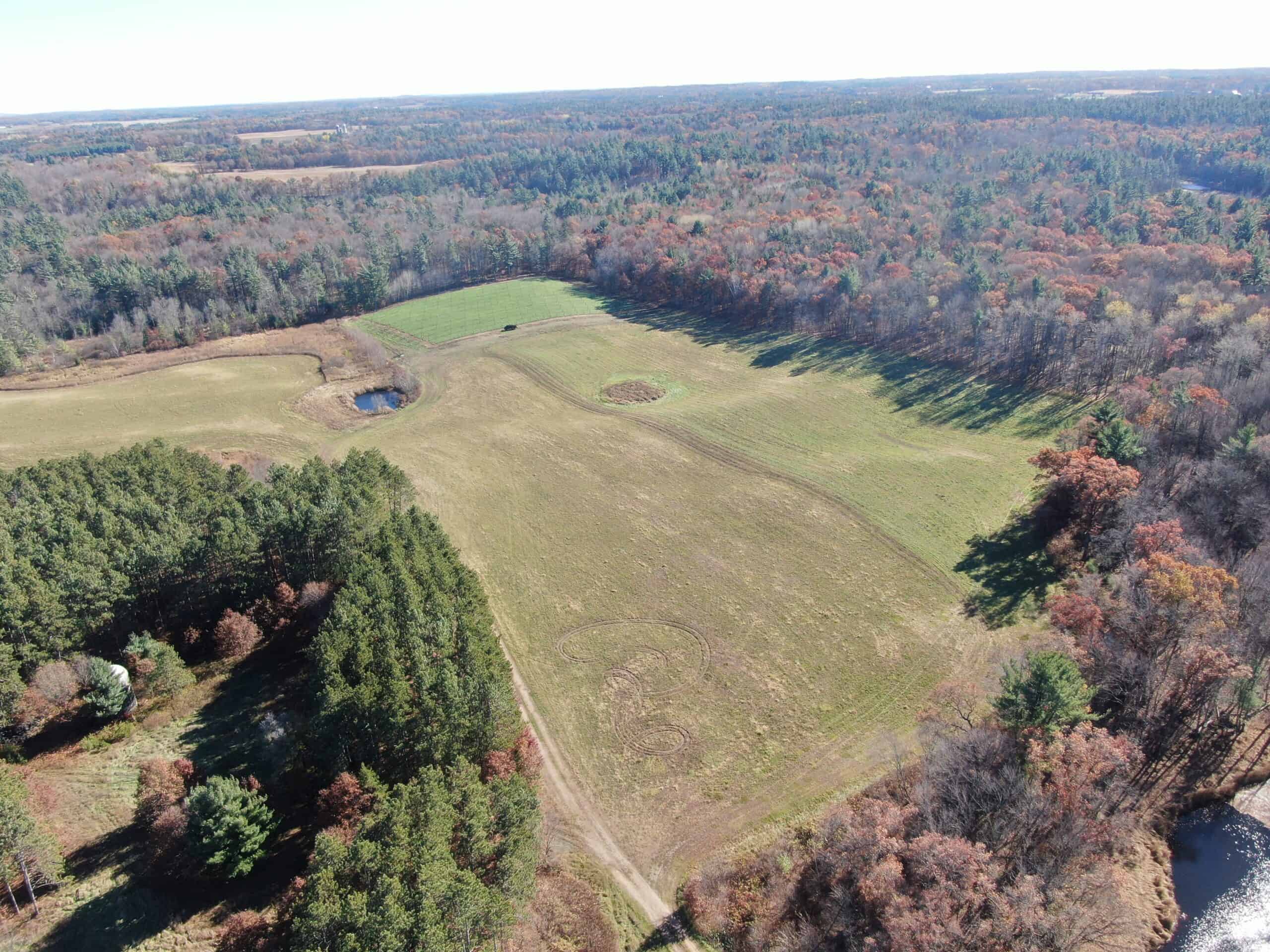 118± Acre Portage County WI Ag and Hunting Property