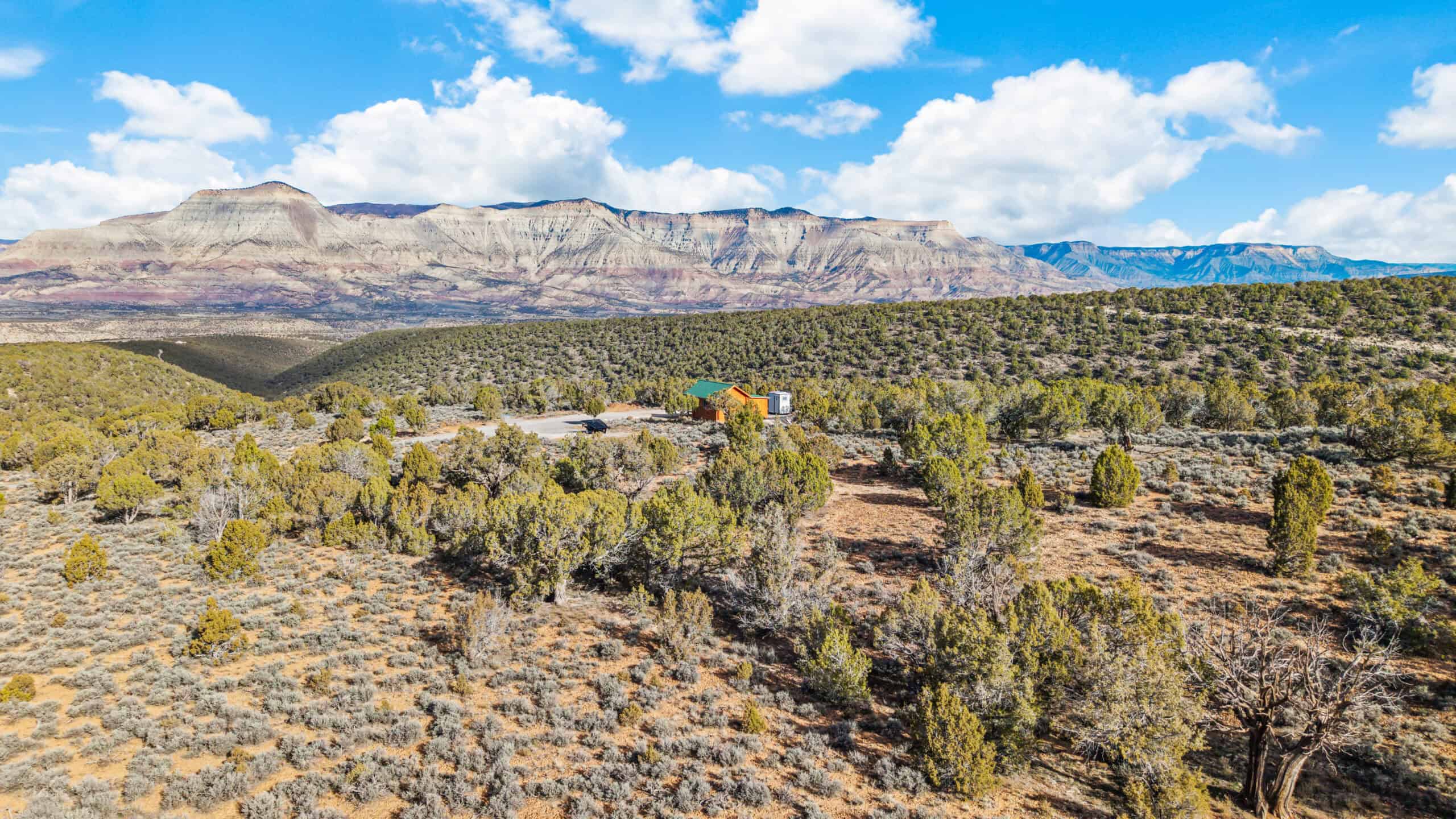 Off-Grid Cabin on Acreage For Sale in De Beque, CO