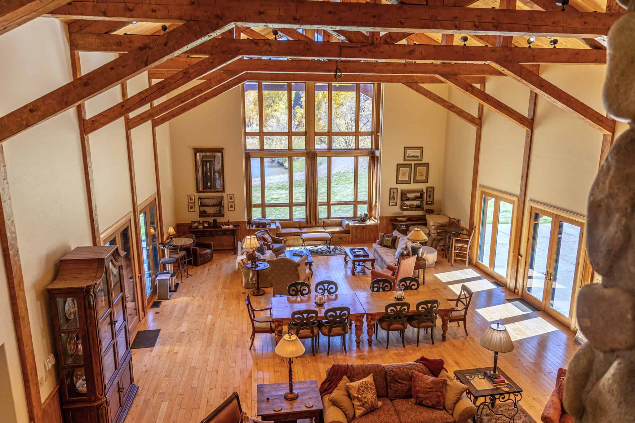 Mountain Luxury Estate – Colorado Riverfront Home for Sale