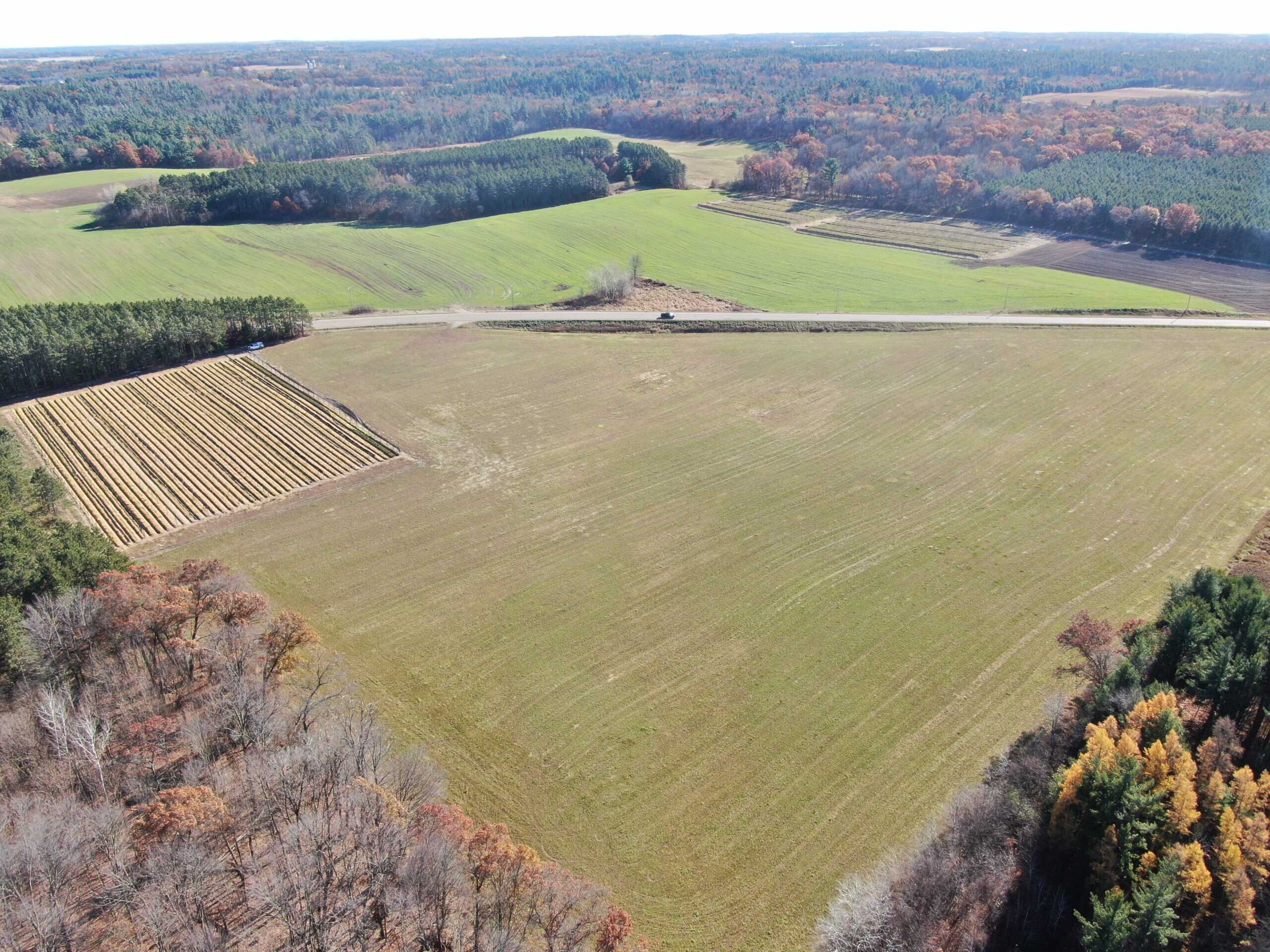 118± Acre Portage County WI Ag and Hunting Property