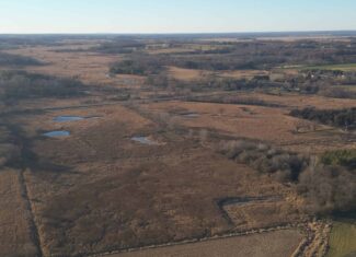 Truly Remarkable Parcel of Hunting Land Green Lake, WI