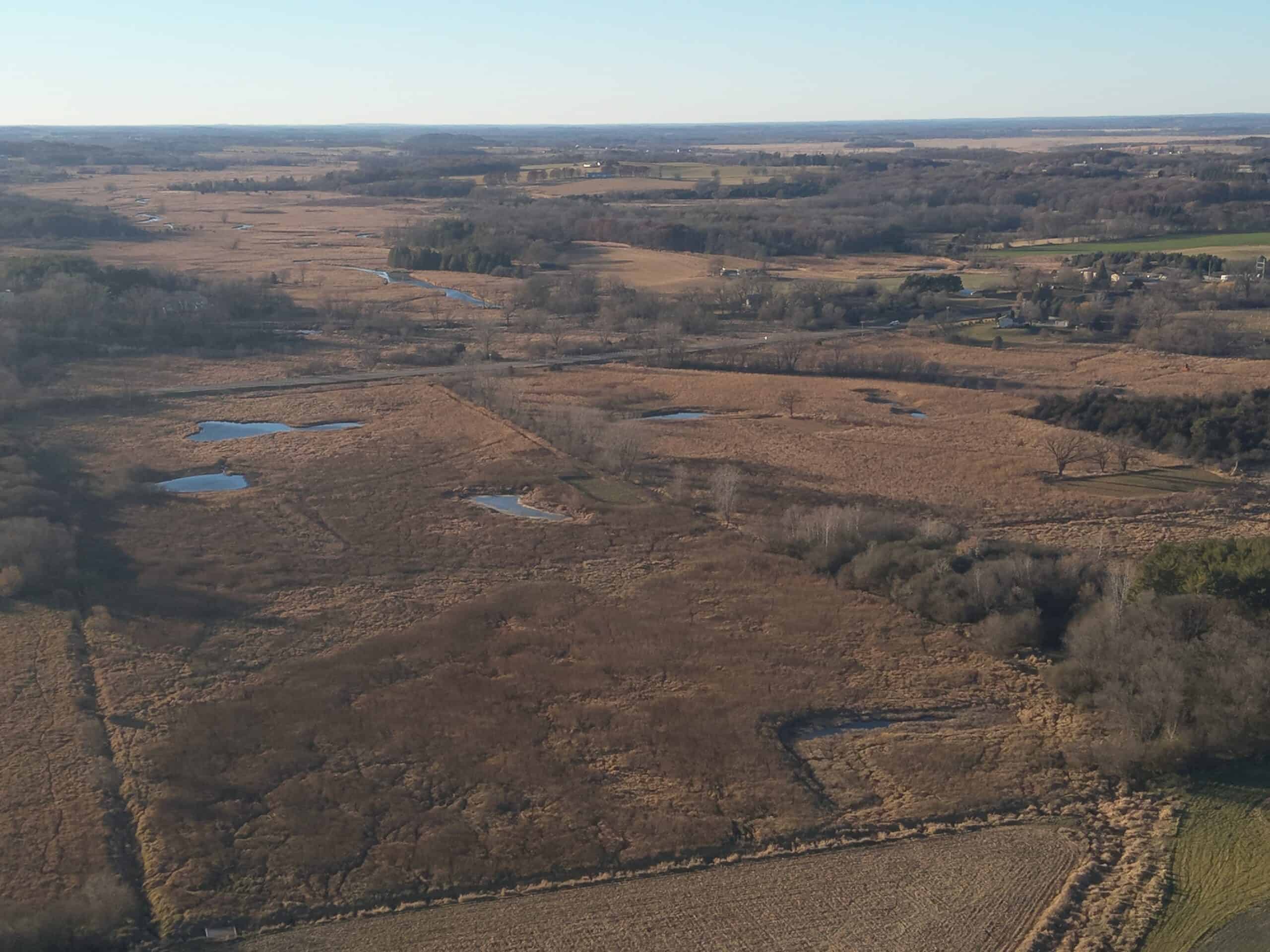 Truly Remarkable Parcel of Hunting Land Green Lake, WI