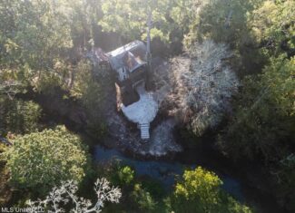 233-Acre Paradise on the Tickfaw River, Osyka, Amite County, MS