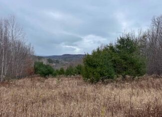 82 Acres with a Mountain View – Strong, Maine