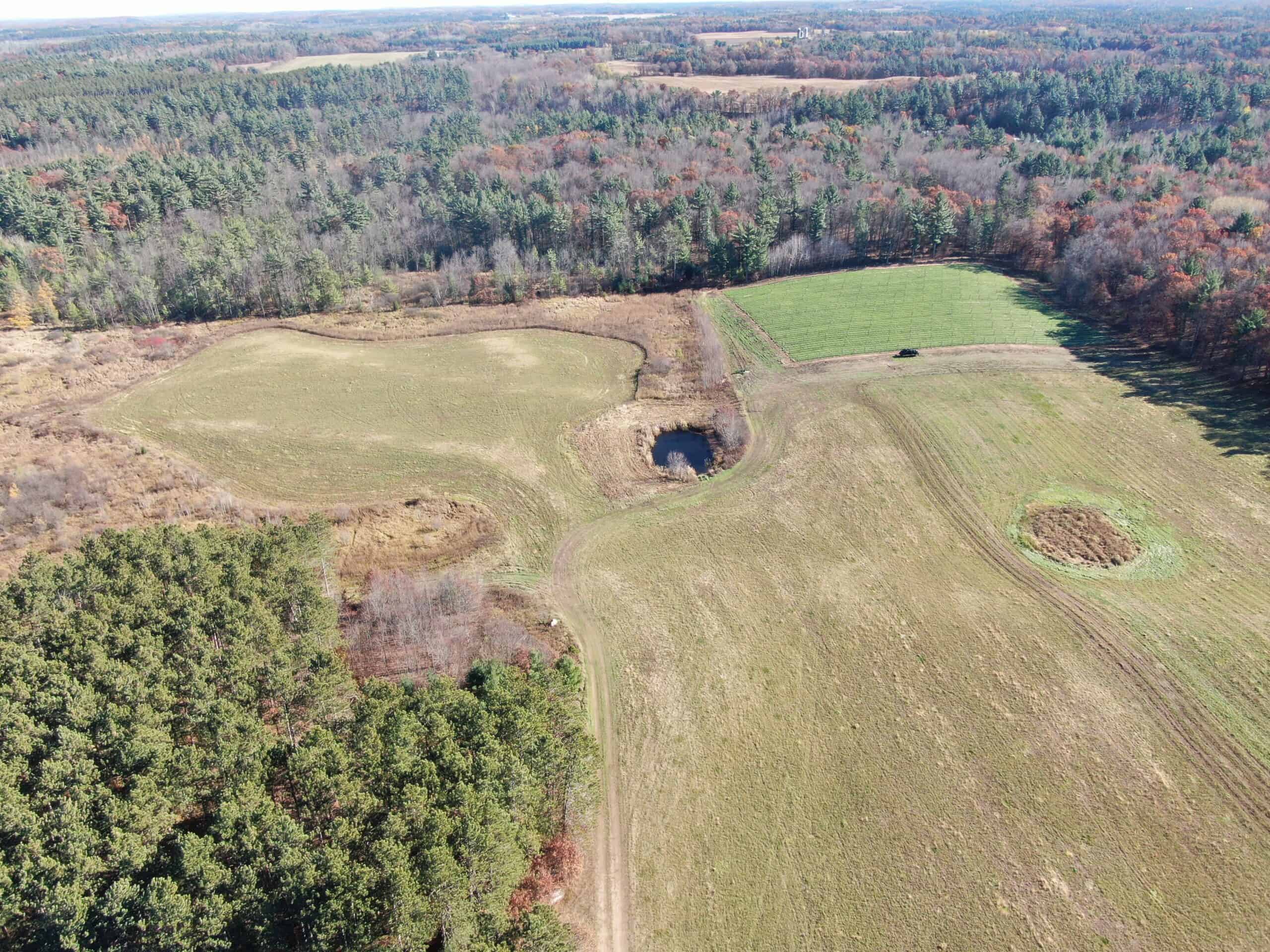 118± Acre Portage County WI Ag and Hunting Property