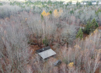 Peaceful Log Cabin Retreat with 128.8 Acres