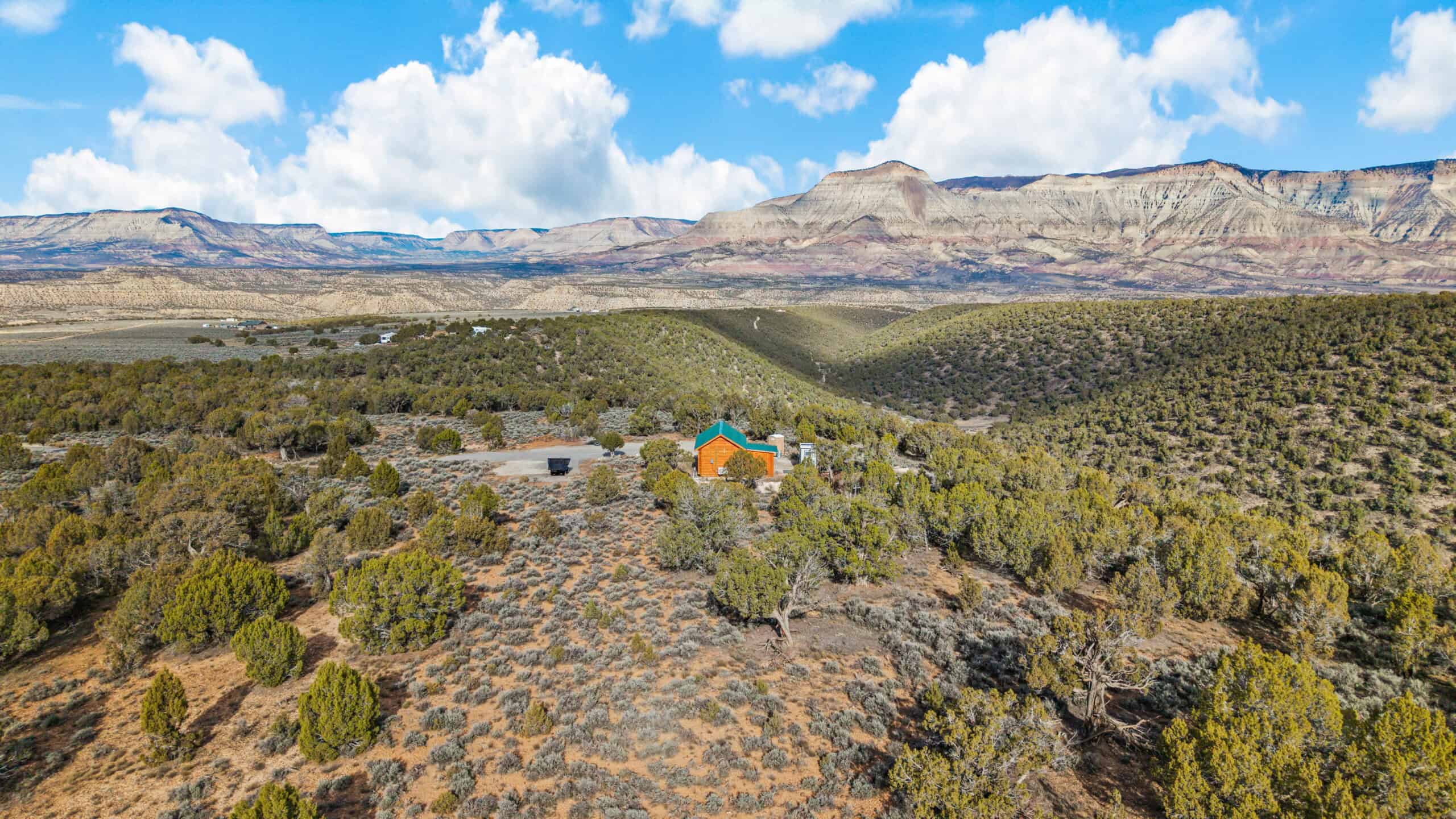 Off-Grid Cabin on Acreage For Sale in De Beque, CO