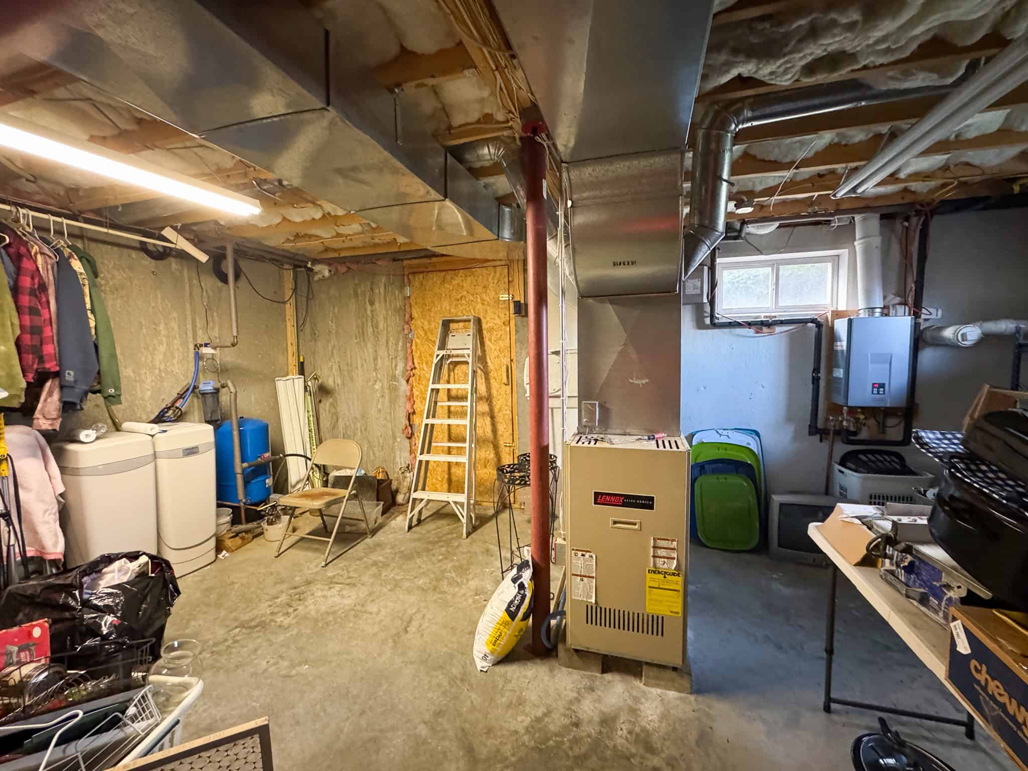 2,000 Sq. Ft. Log Home on 48 Acres  – Milo, Maine