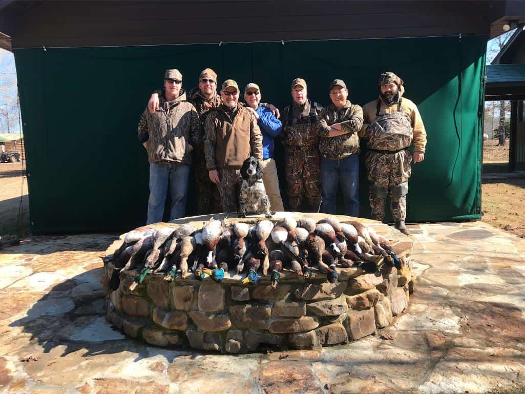 Premier Turnkey Duck & Deer Property With First Class Lodge