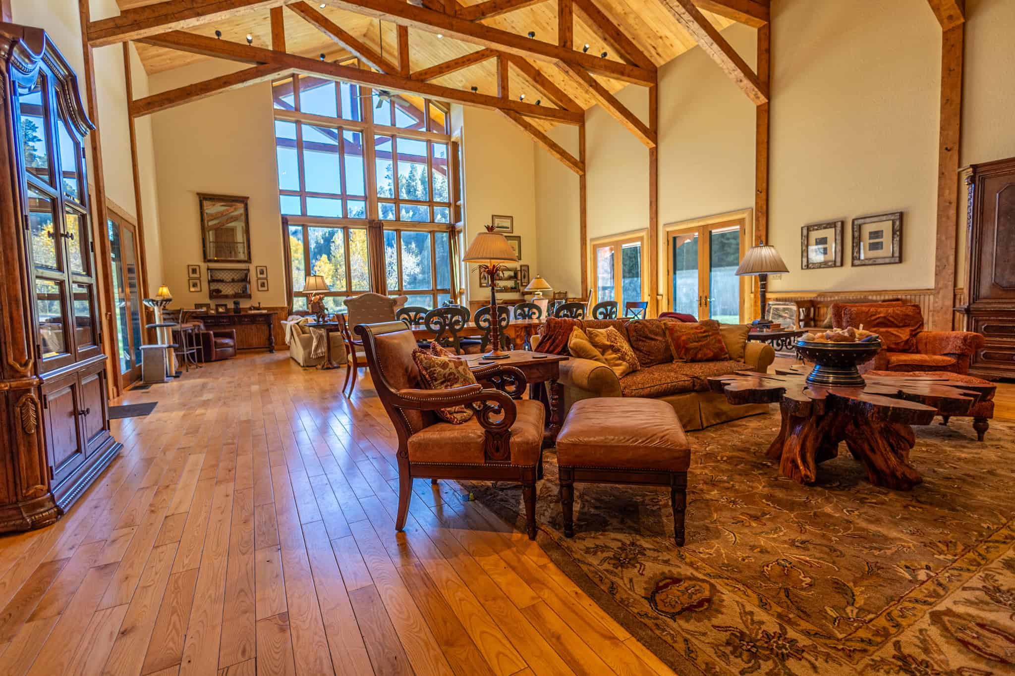 Mountain Luxury Estate – Colorado Riverfront Home for Sale