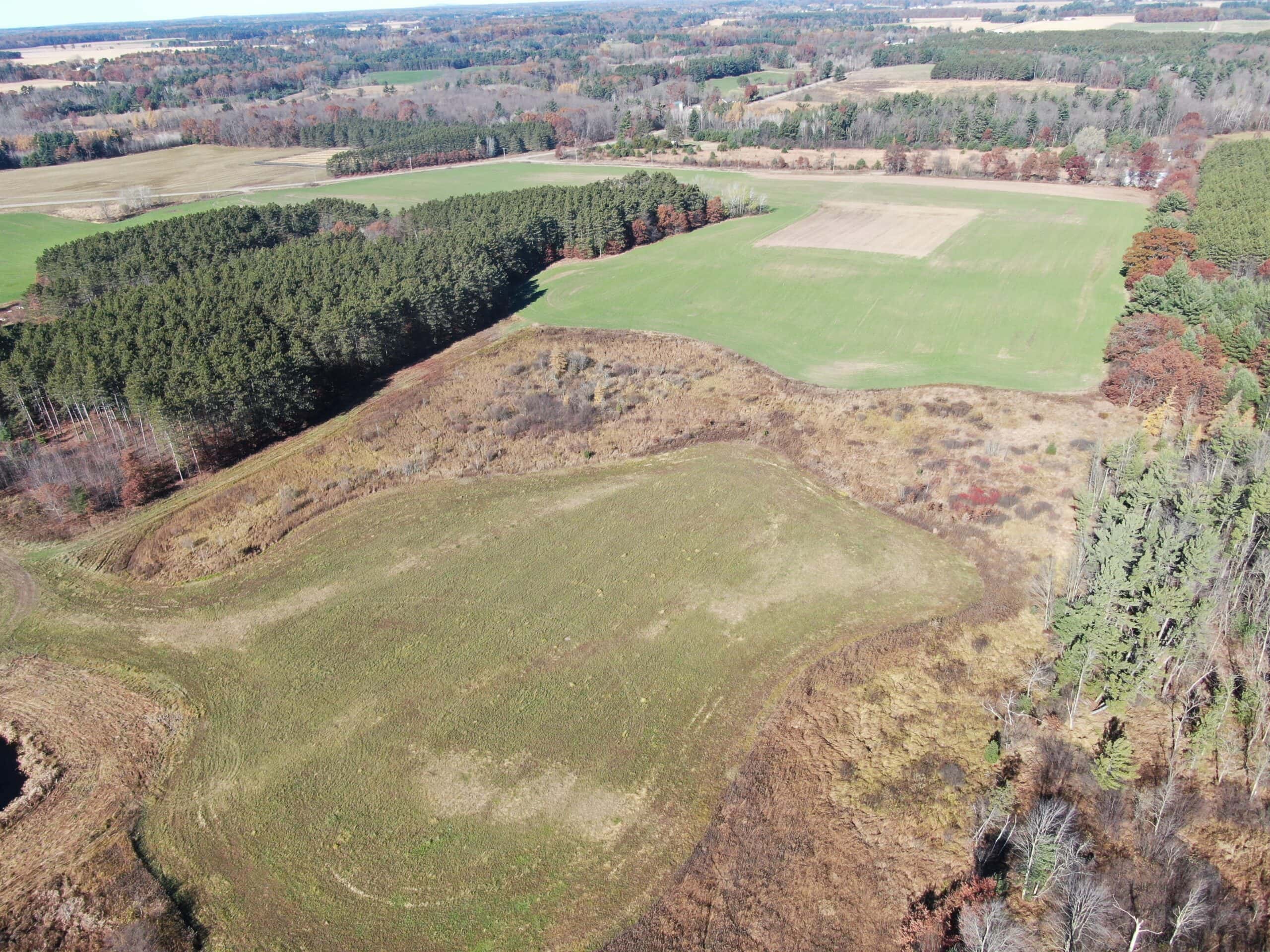 118± Acre Portage County WI Ag and Hunting Property