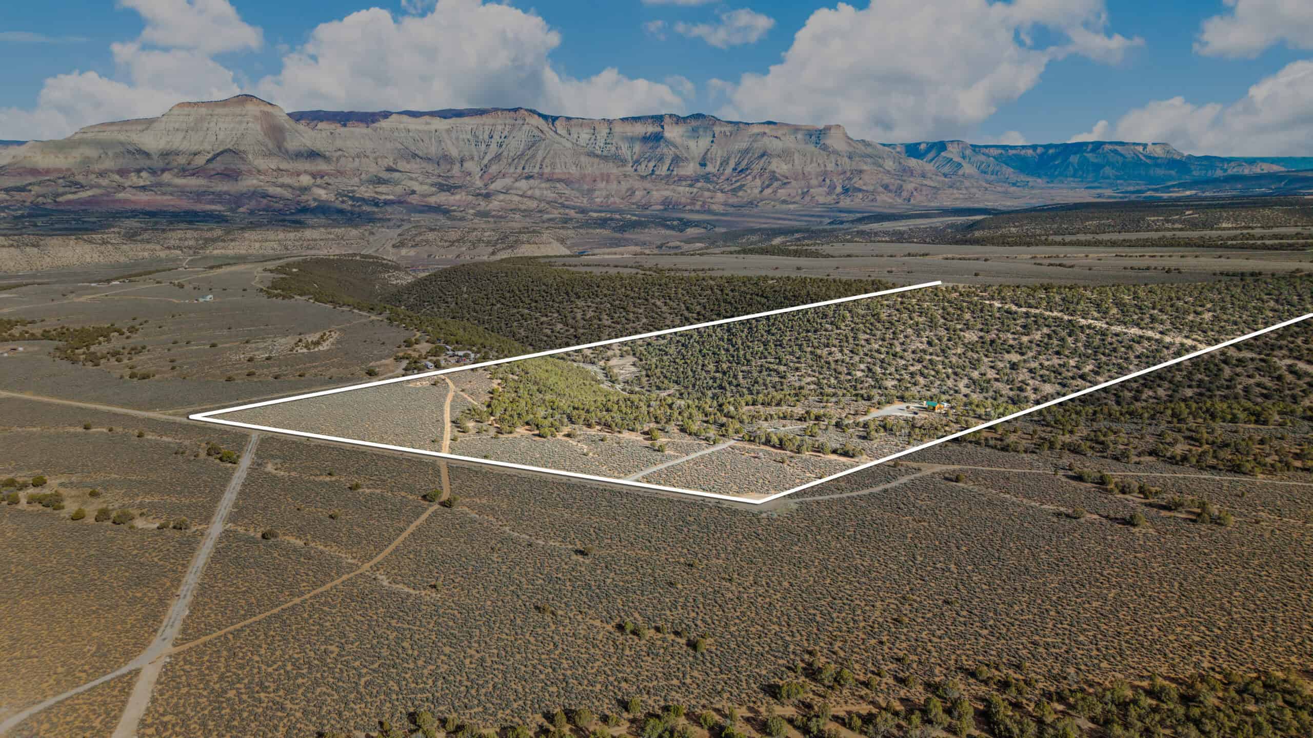 Off-Grid Cabin on Acreage For Sale in De Beque, CO
