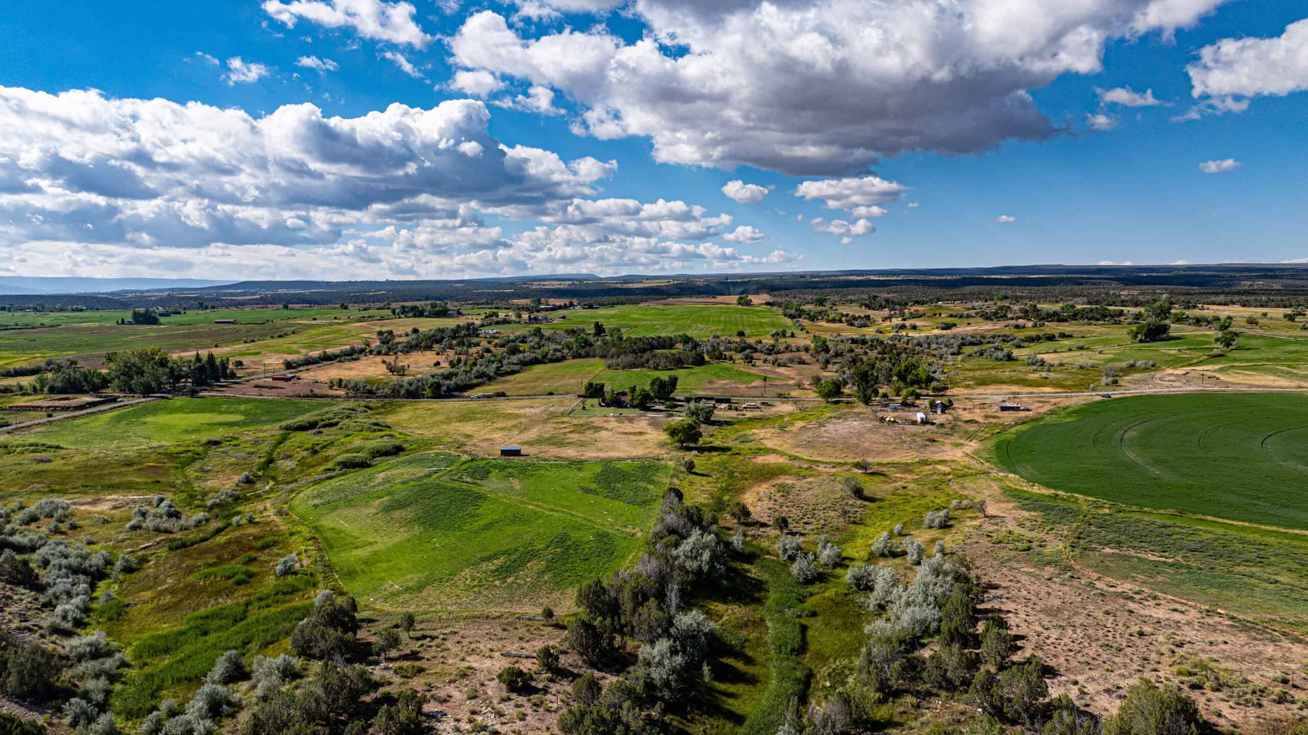 Country Home for Sale on 40 Acres with Valuable Water Rights