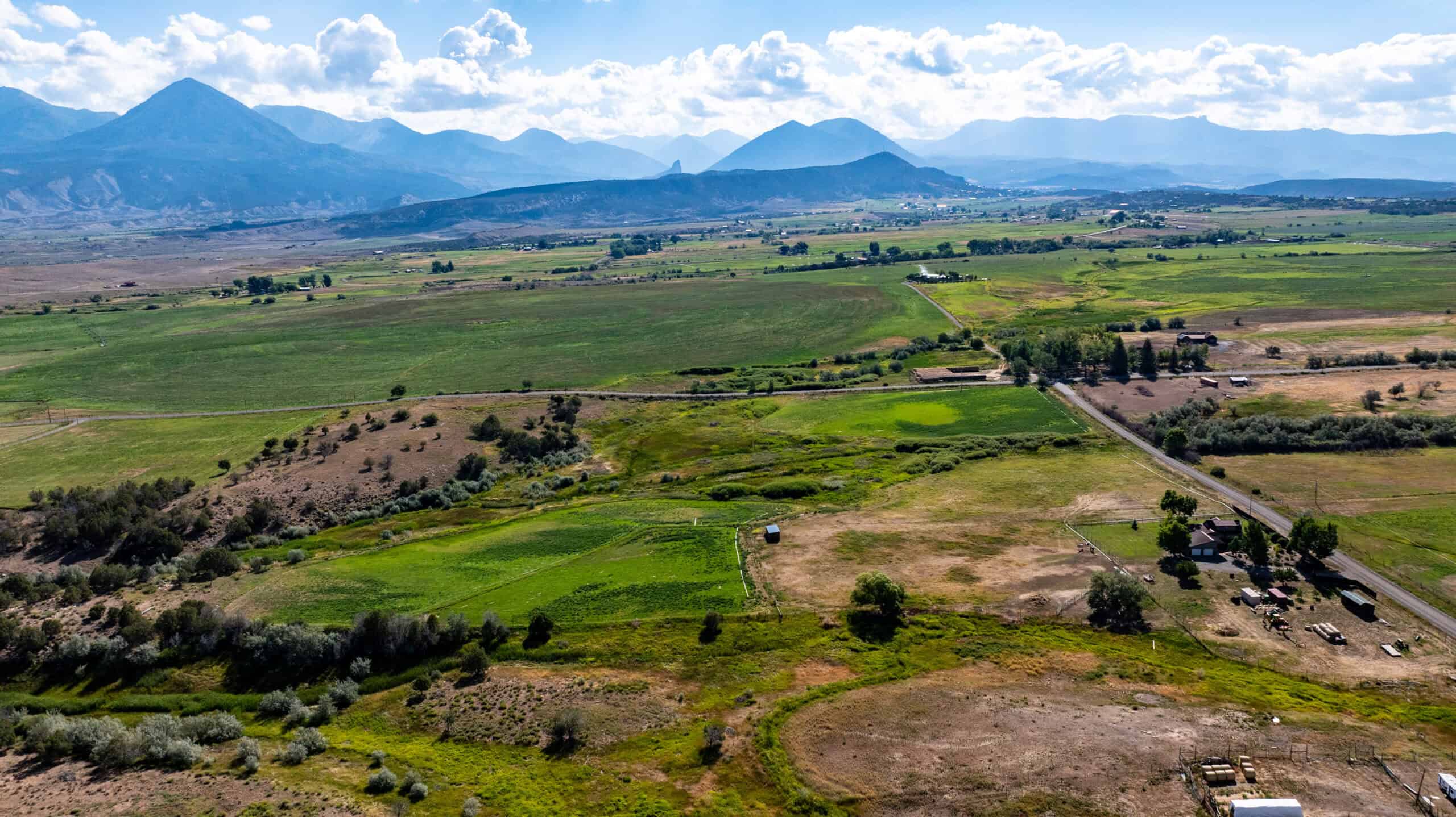 Country Home for Sale on 40 Acres with Valuable Water Rights