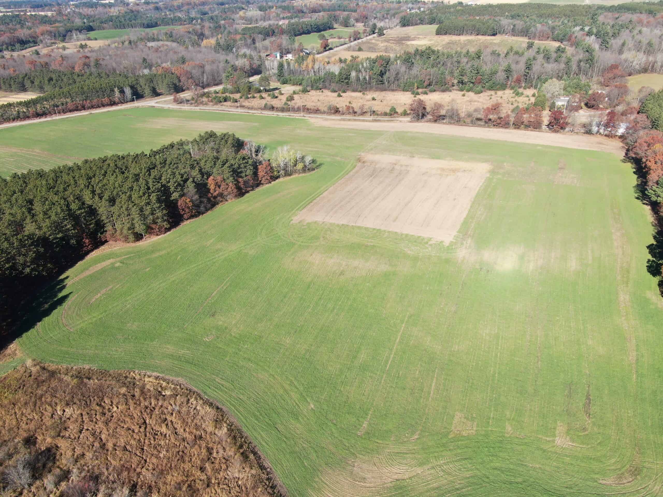 118± Acre Portage County WI Ag and Hunting Property