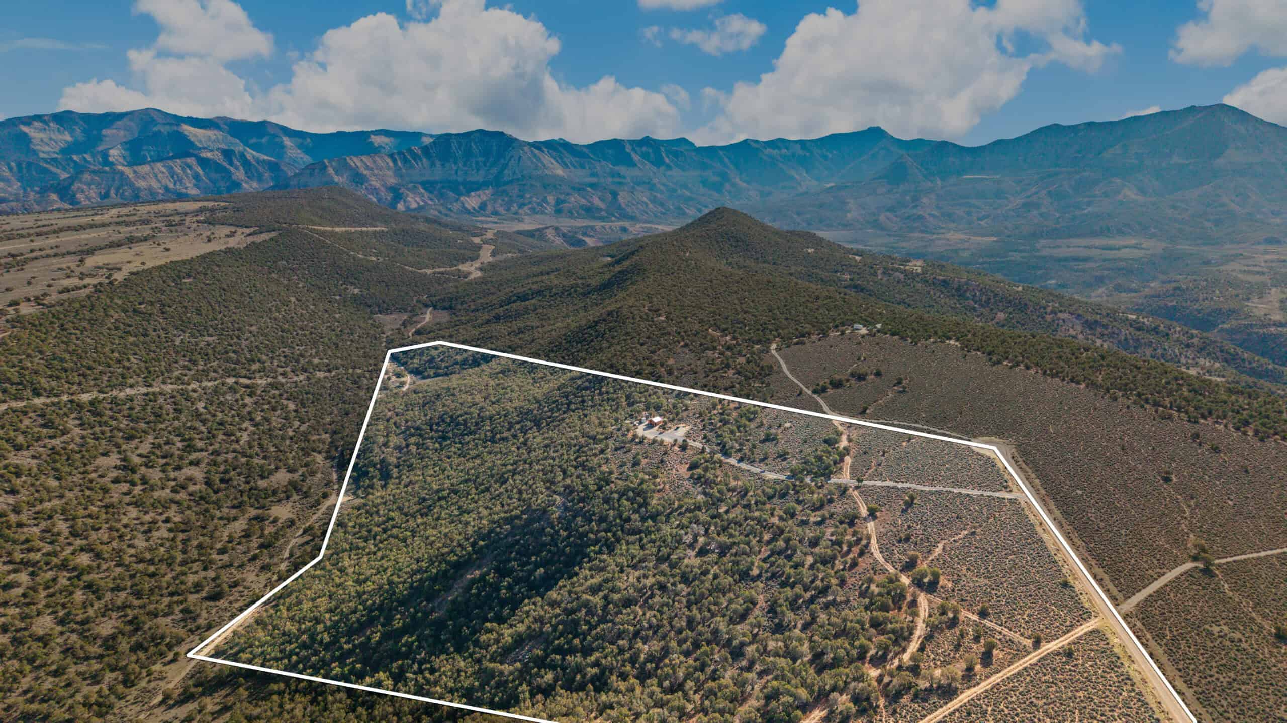 Off-Grid Cabin on Acreage For Sale in De Beque, CO