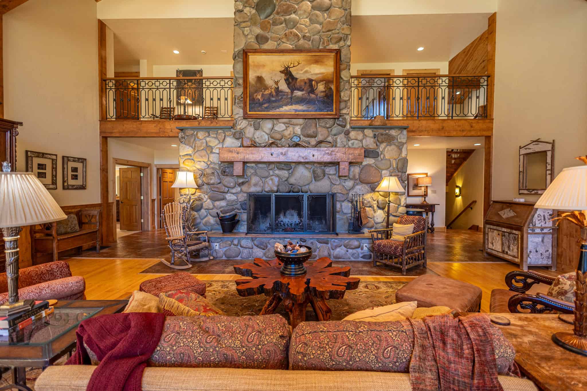 Mountain Luxury Estate – Colorado Riverfront Home for Sale