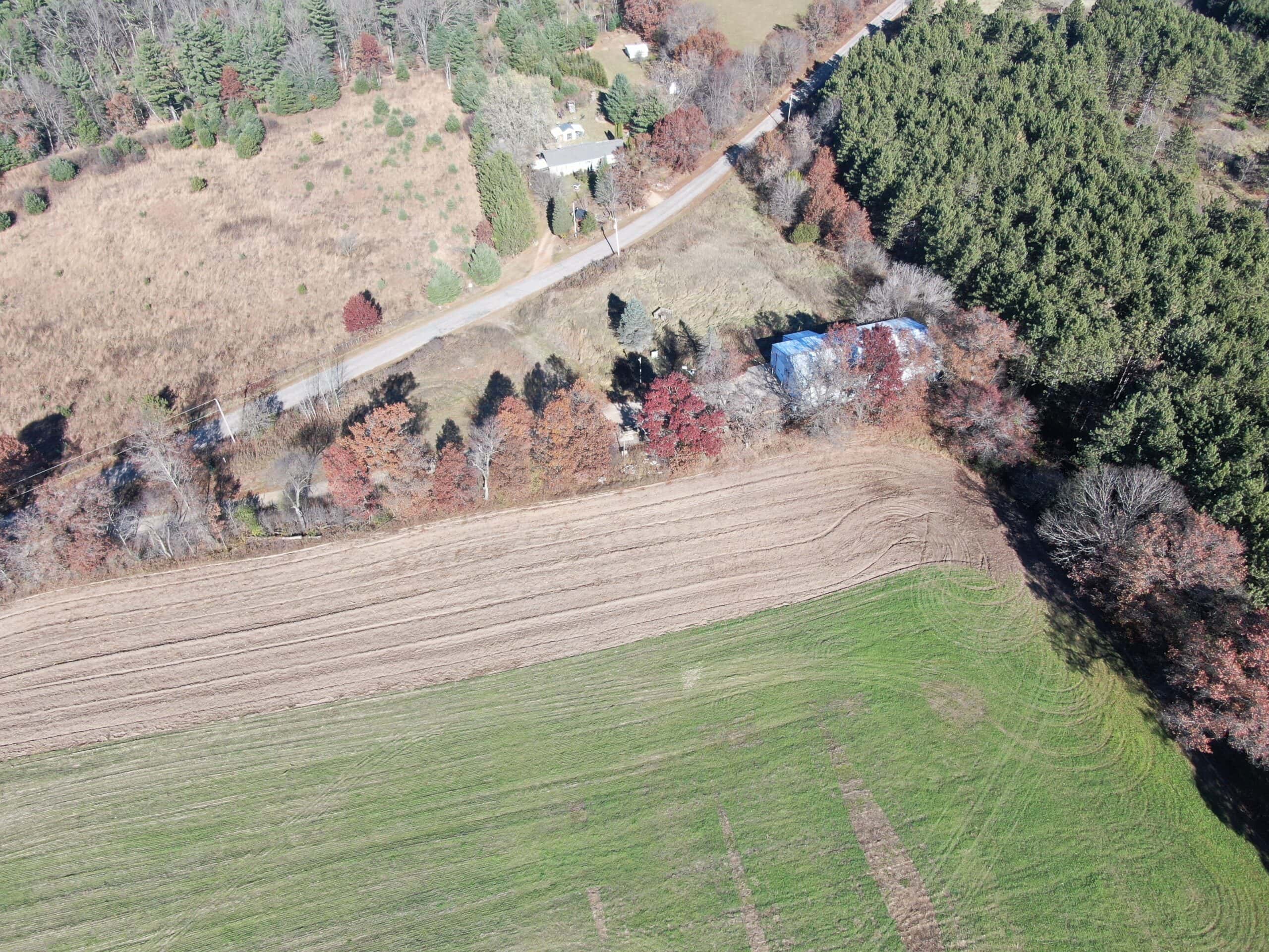 118± Acre Portage County WI Ag and Hunting Property