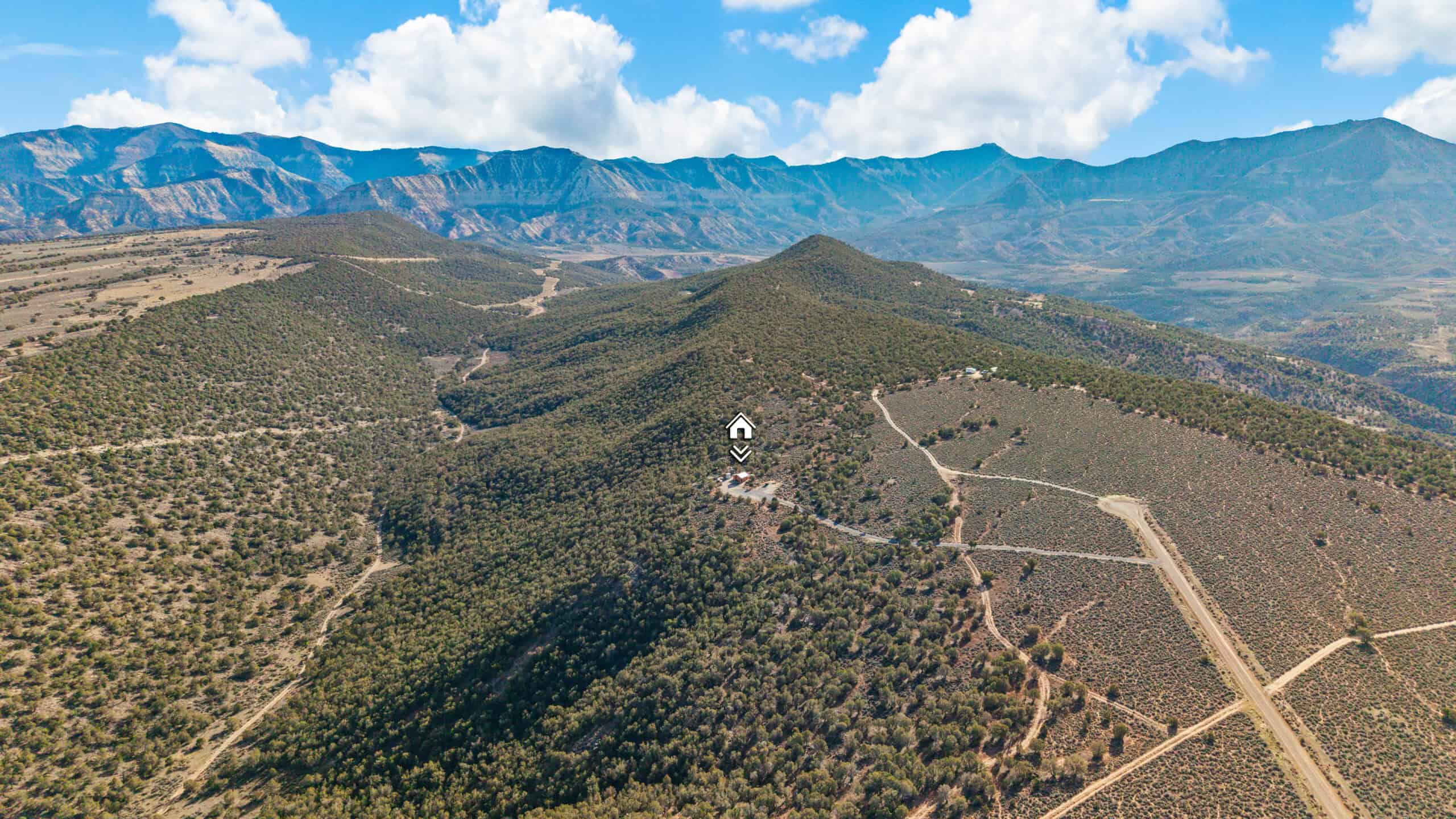 Off-Grid Cabin on Acreage For Sale in De Beque, CO