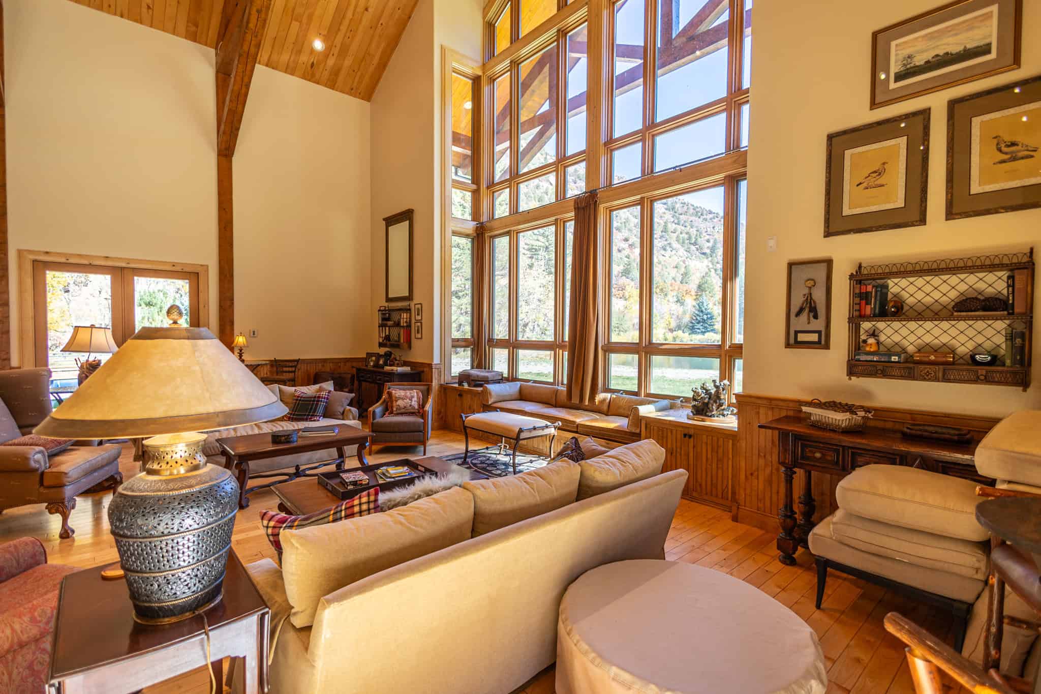 Mountain Luxury Estate – Colorado Riverfront Home for Sale