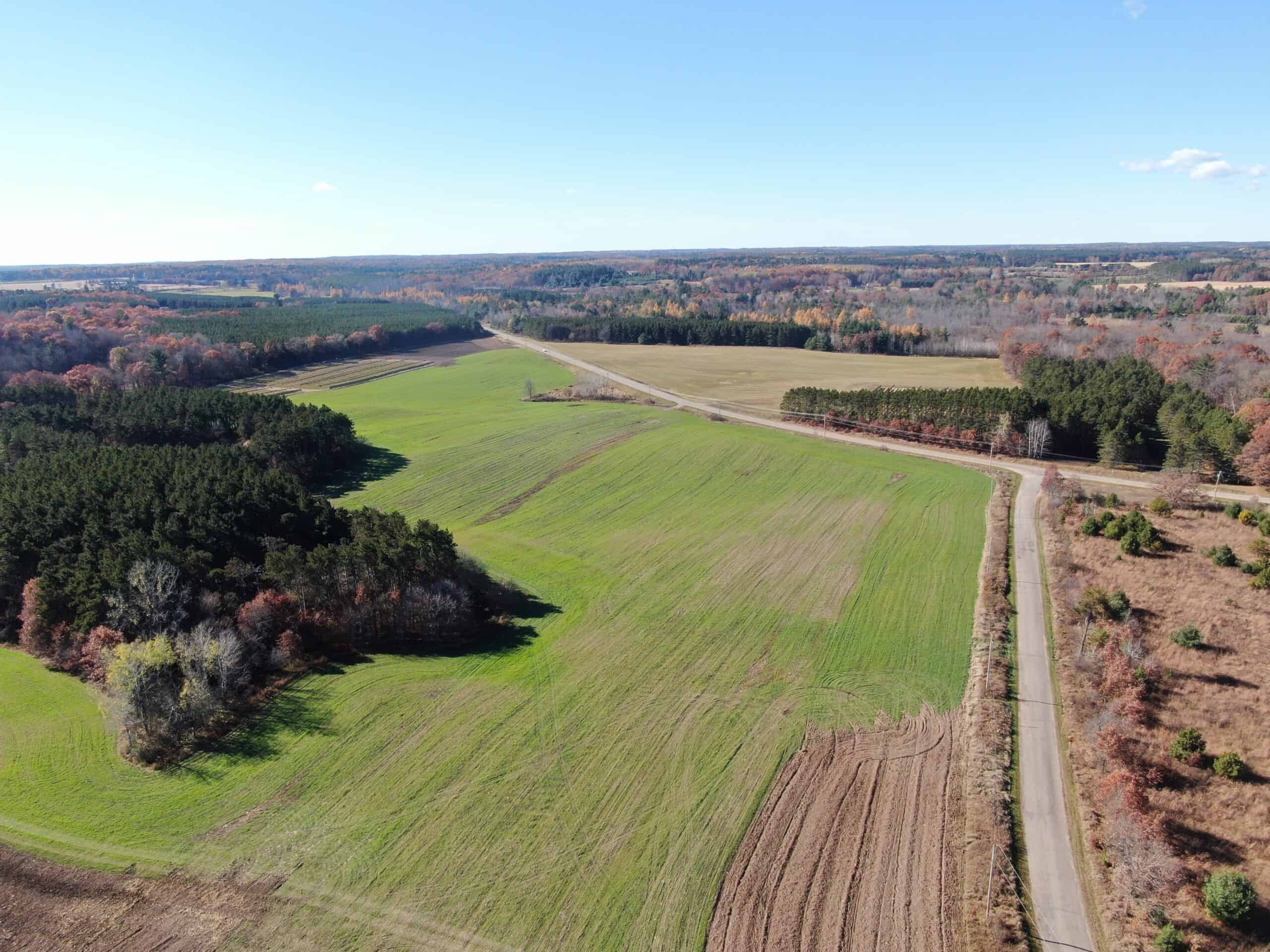118± Acre Portage County WI Ag and Hunting Property