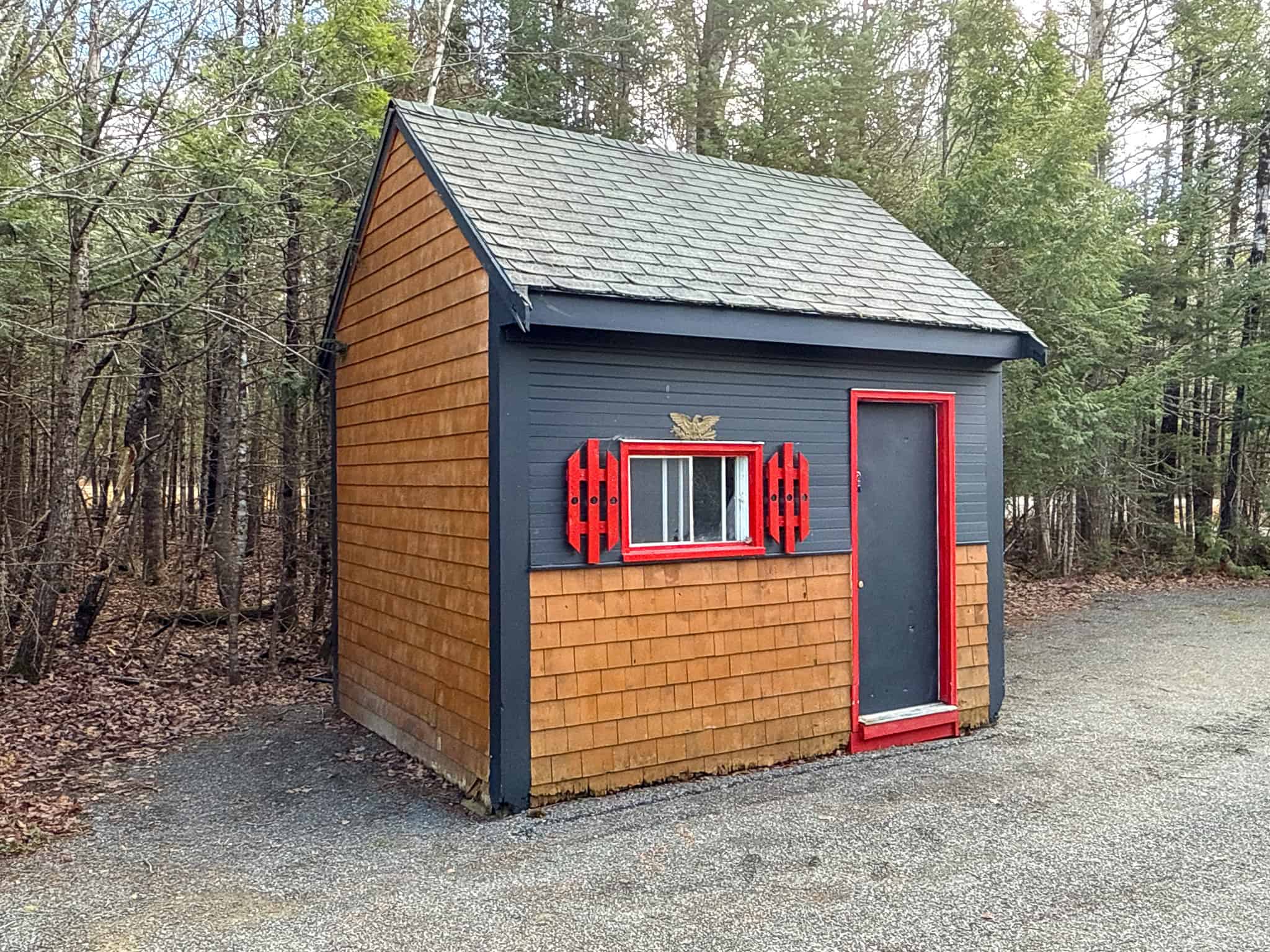 2,000 Sq. Ft. Log Home on 48 Acres  – Milo, Maine