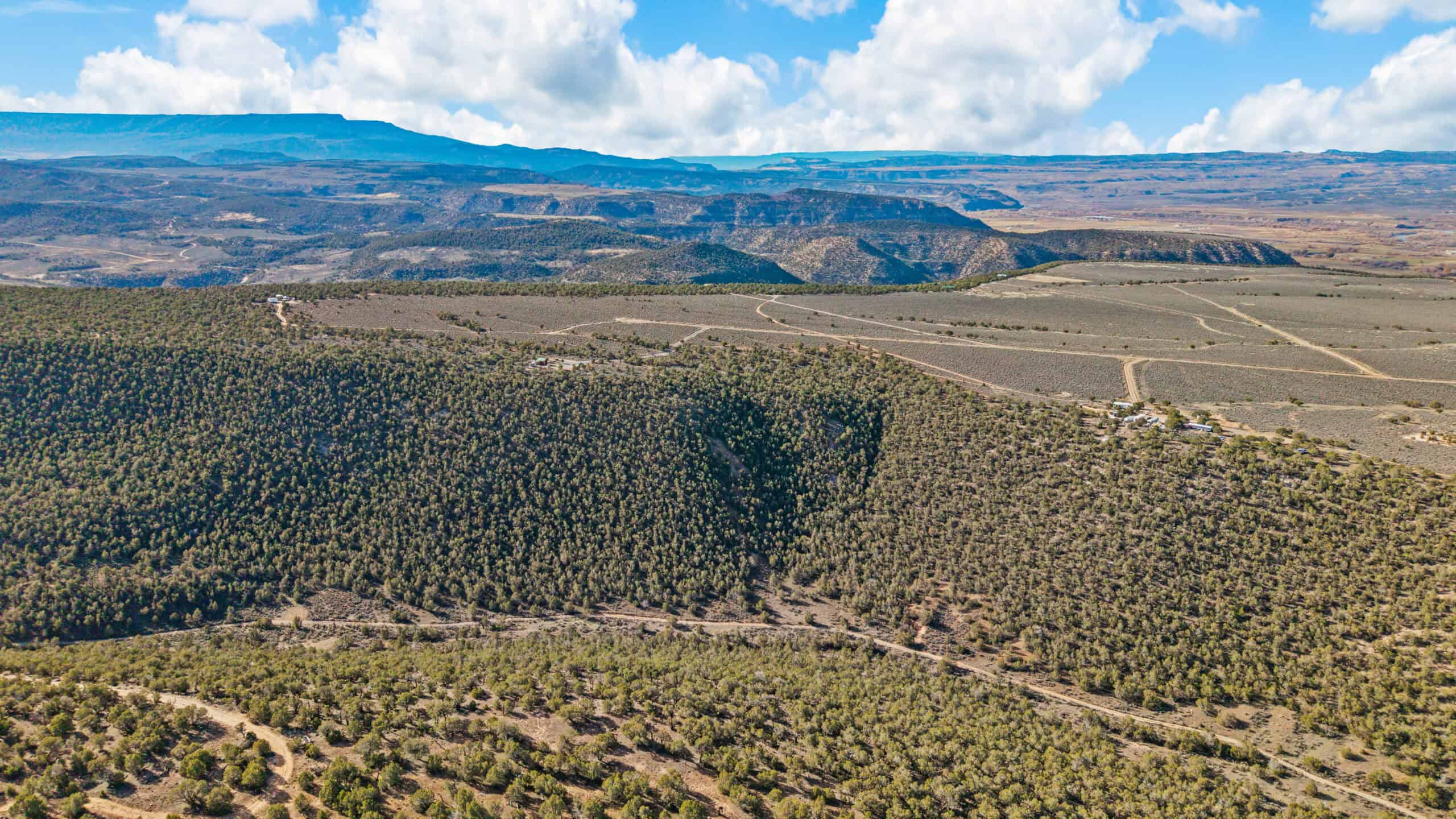 Off-Grid Cabin on Acreage For Sale in De Beque, CO