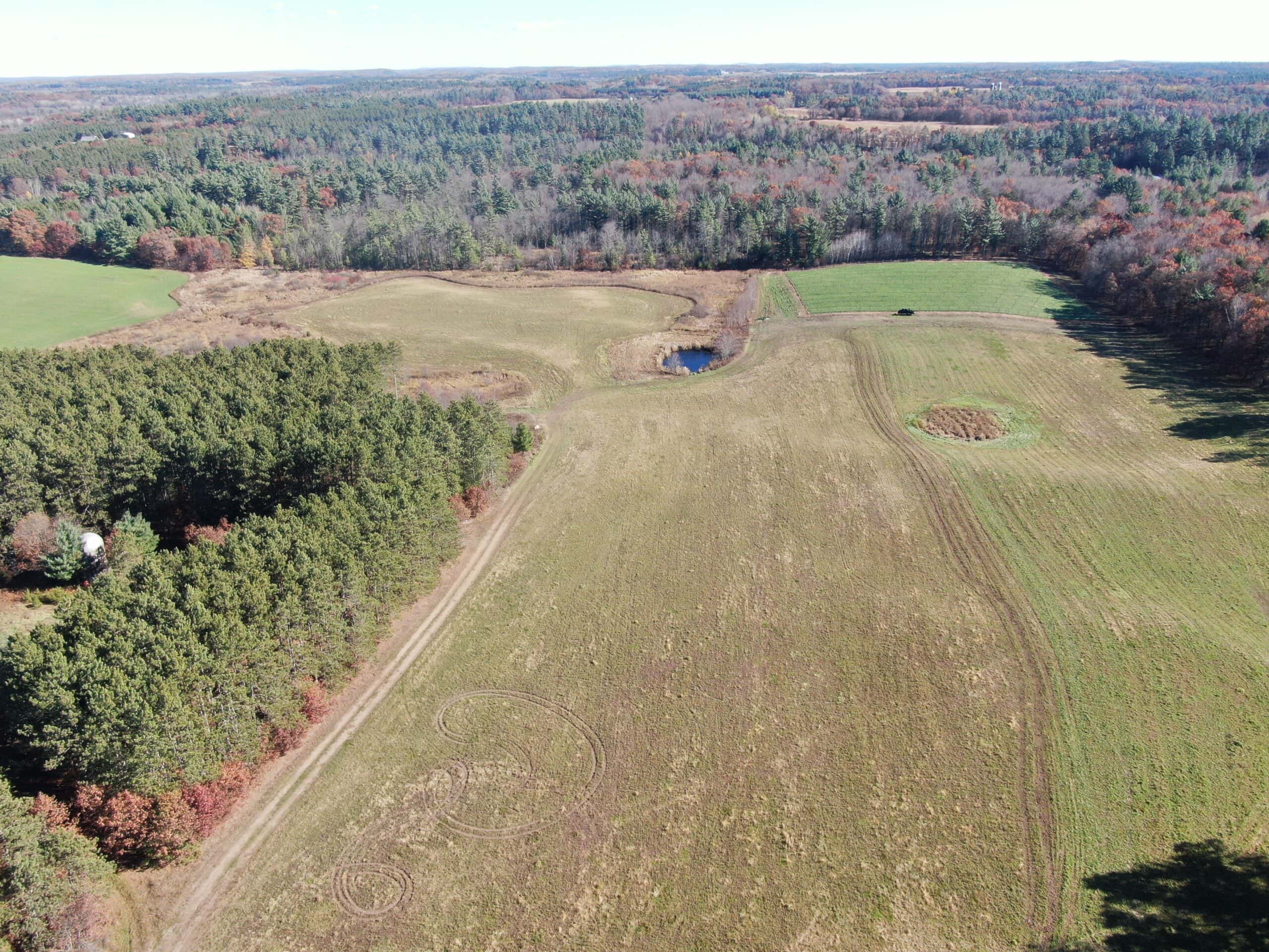 118± Acre Portage County WI Ag and Hunting Property
