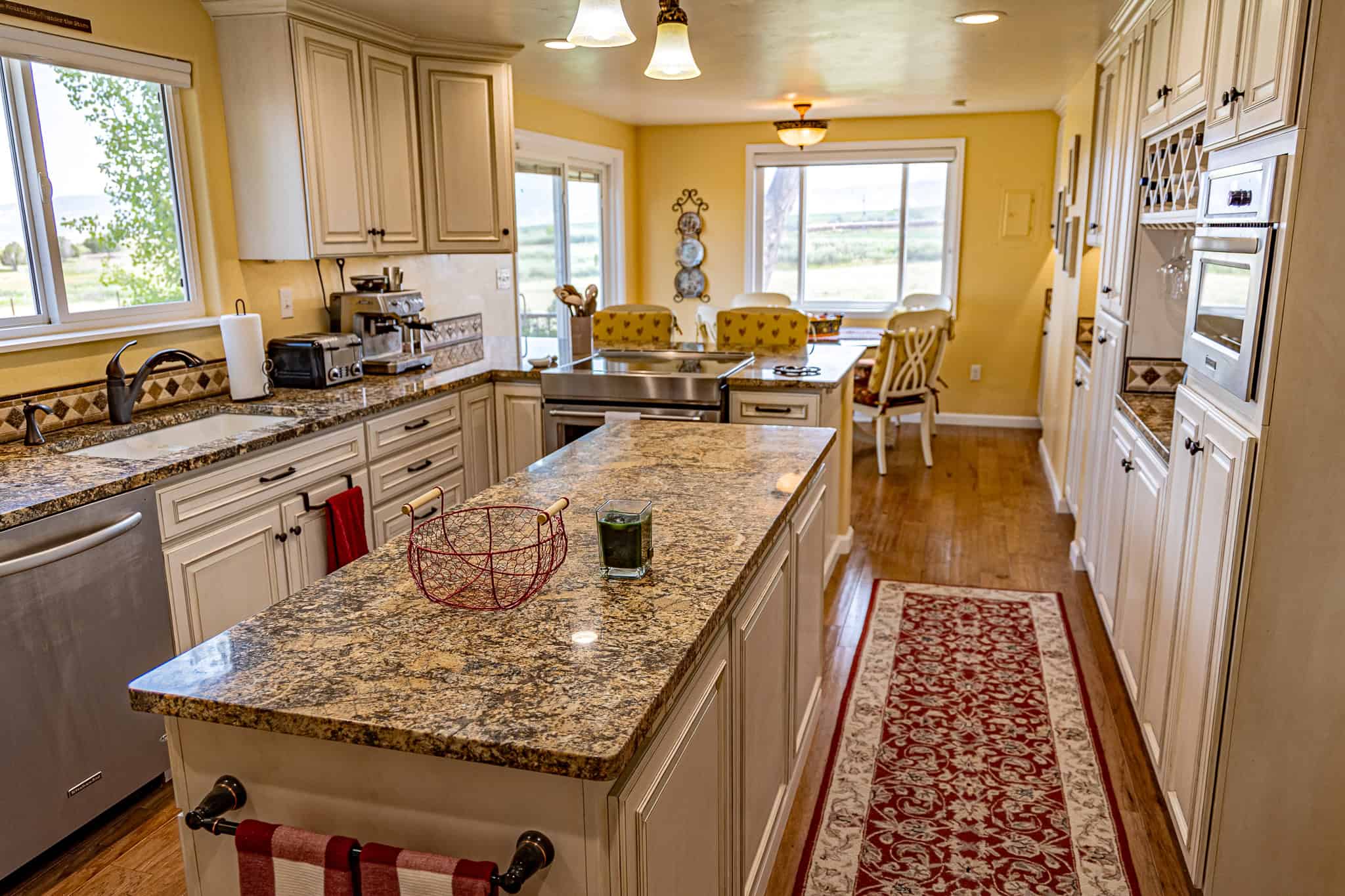 Country Home for Sale on 40 Acres with Valuable Water Rights