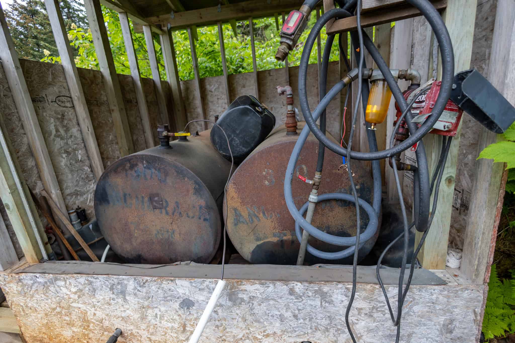 Off-Grid Alaska Lodge for Sale in Halibut Cove