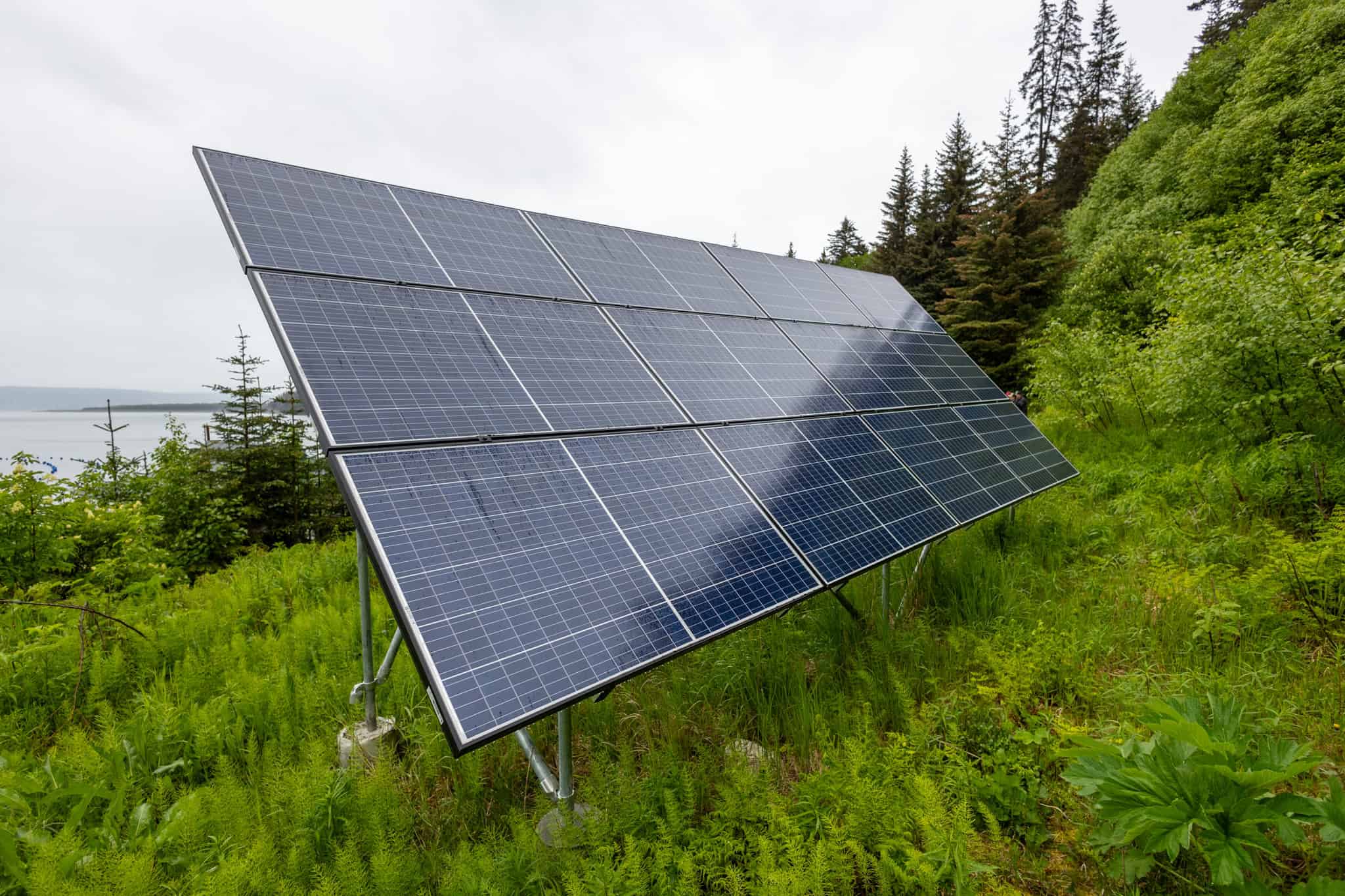 Off-Grid Alaska Lodge for Sale in Halibut Cove