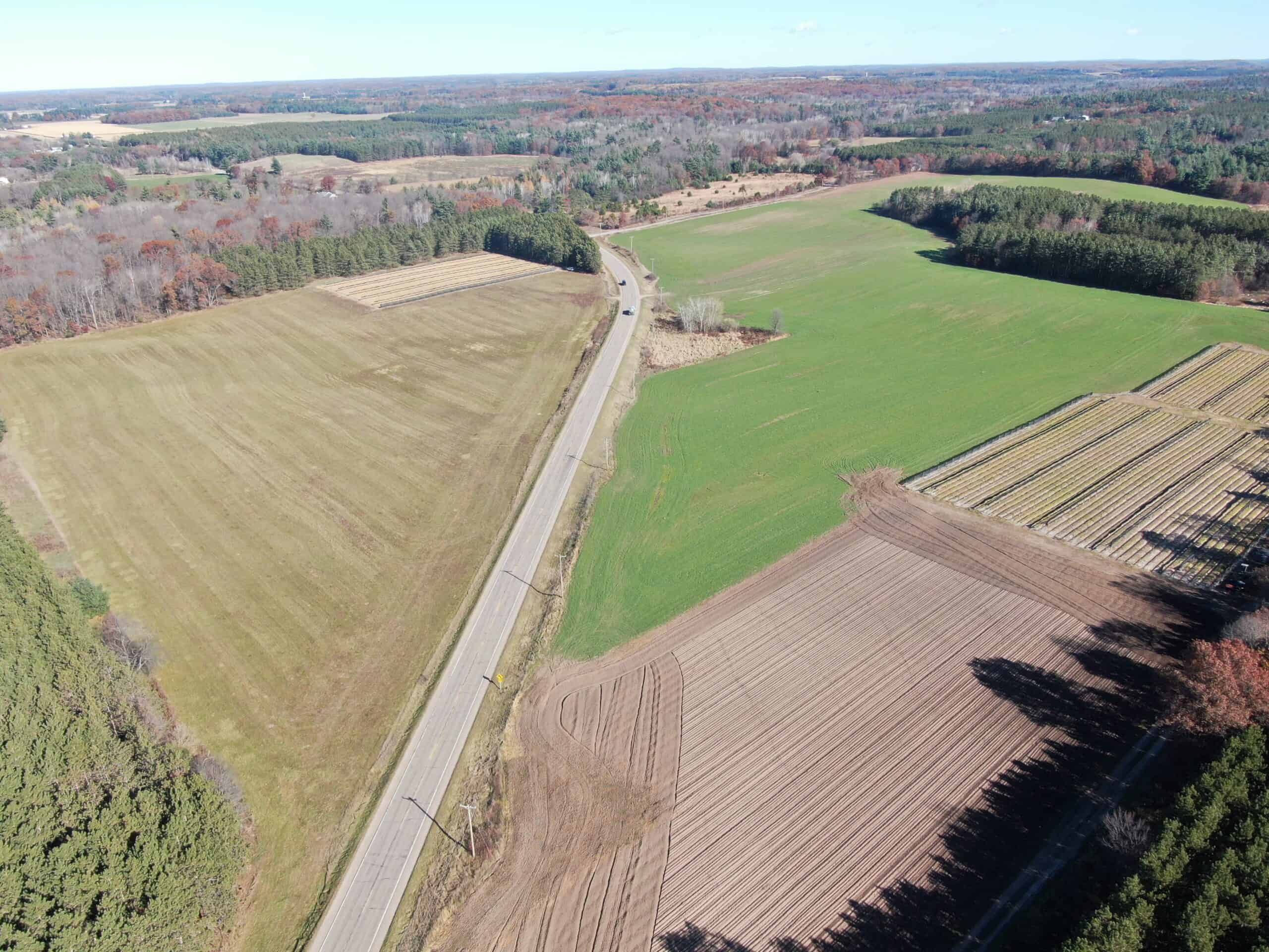 118± Acre Portage County WI Ag and Hunting Property