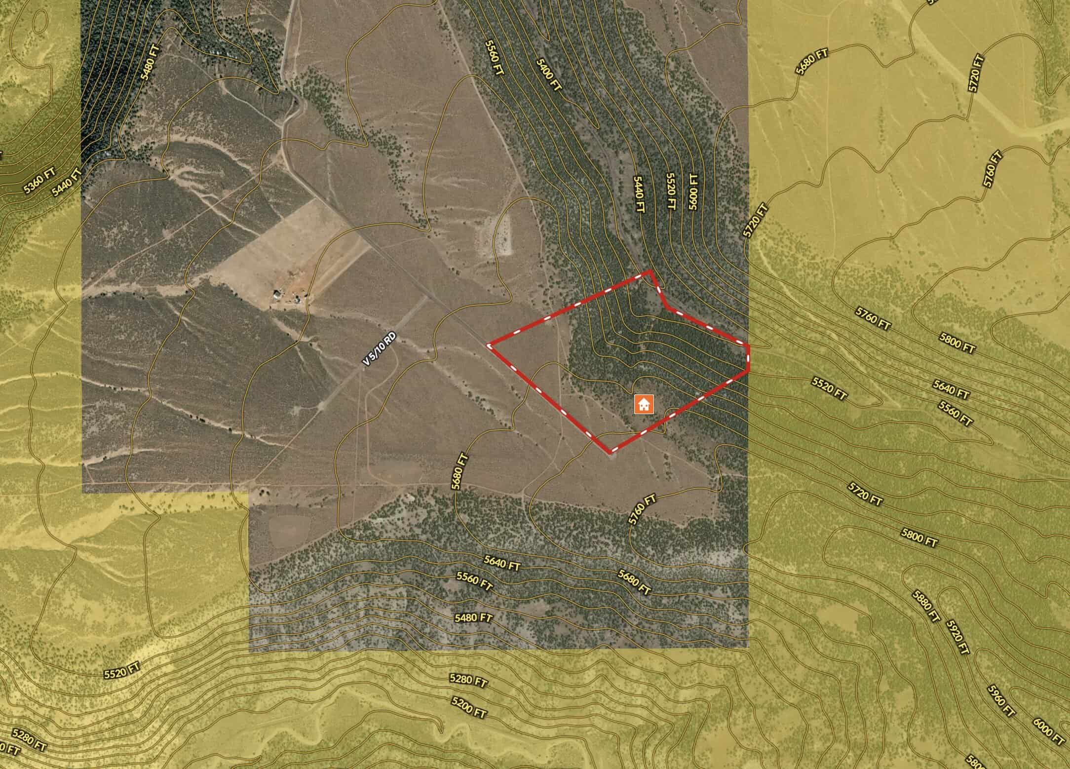 Off-Grid Cabin on Acreage For Sale in De Beque, CO