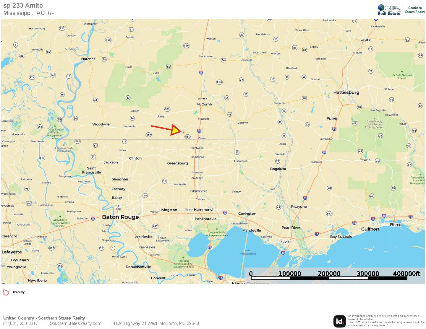233-Acre Paradise on the Tickfaw River, Osyka, Amite County, MS