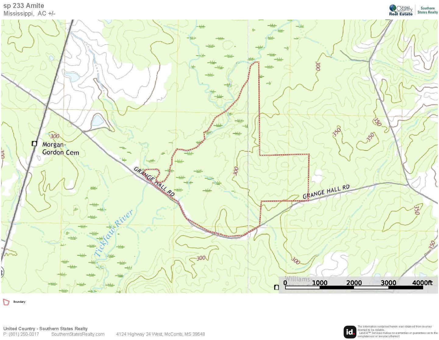 233-Acre Paradise on the Tickfaw River, Osyka, Amite County, MS