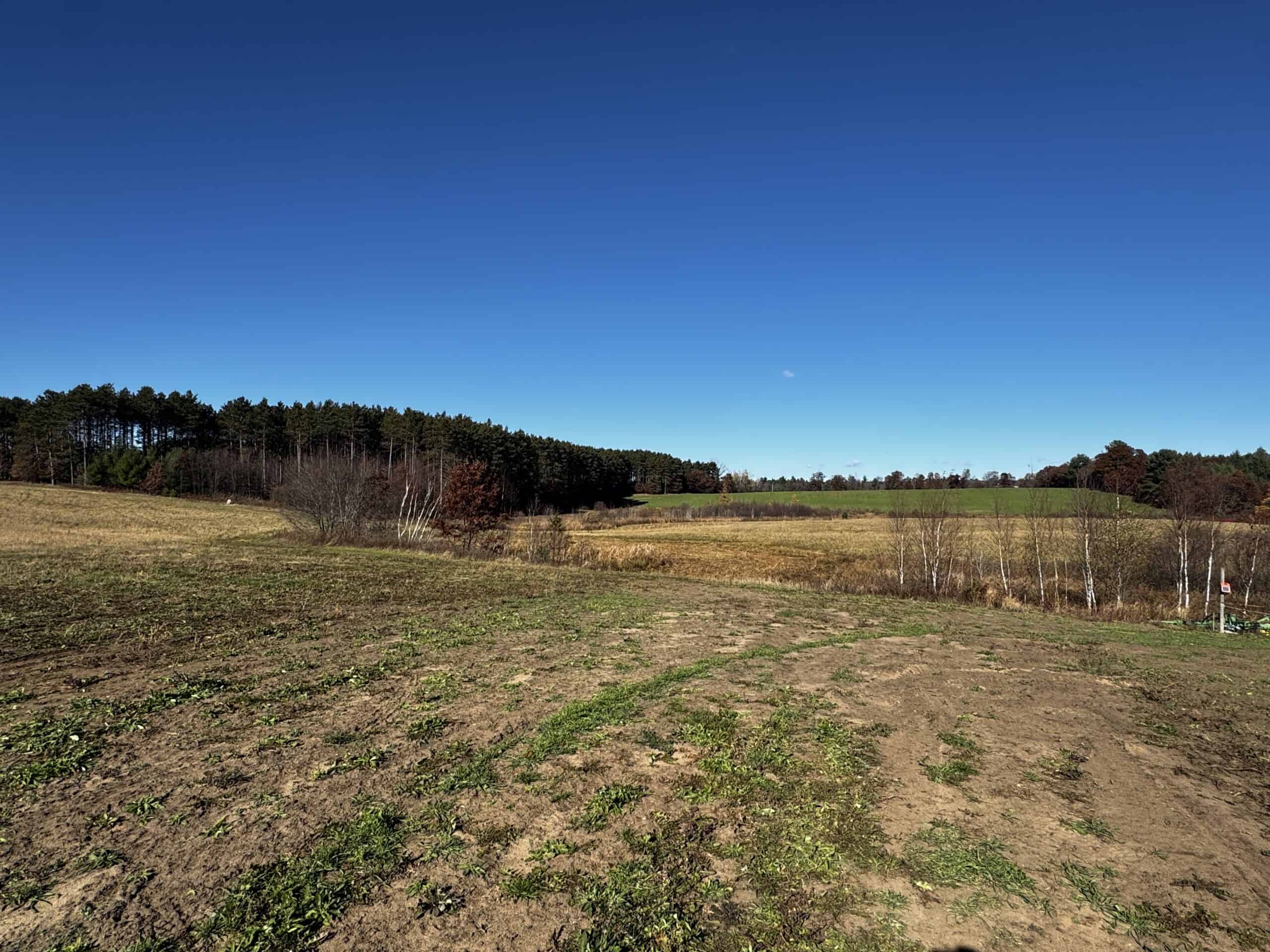 118± Acre Portage County WI Ag and Hunting Property