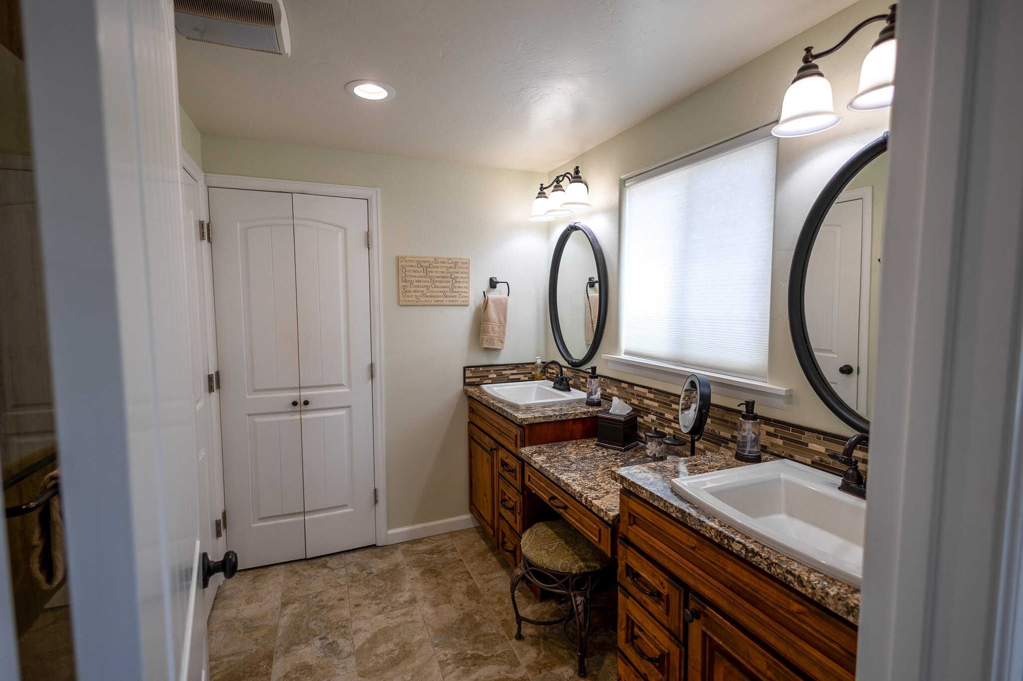 Country Home for Sale on 40 Acres with Valuable Water Rights