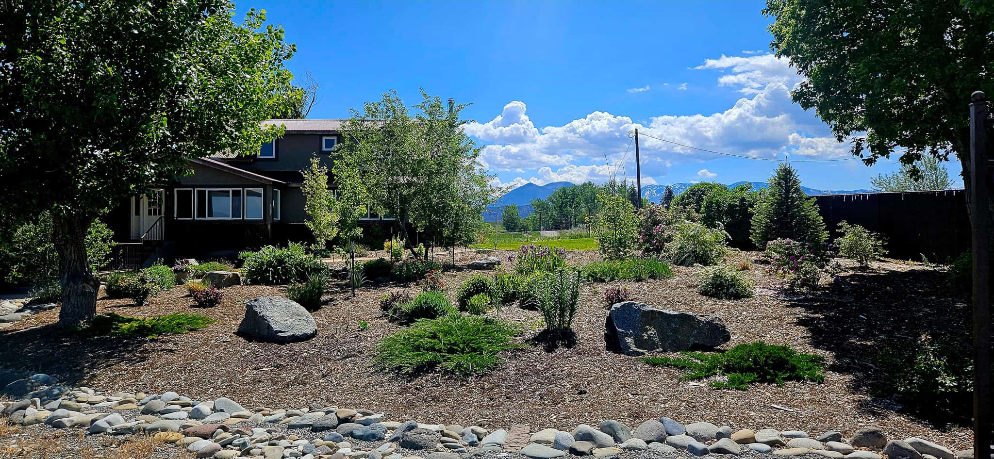 Country Home for Sale on 40 Acres with Valuable Water Rights