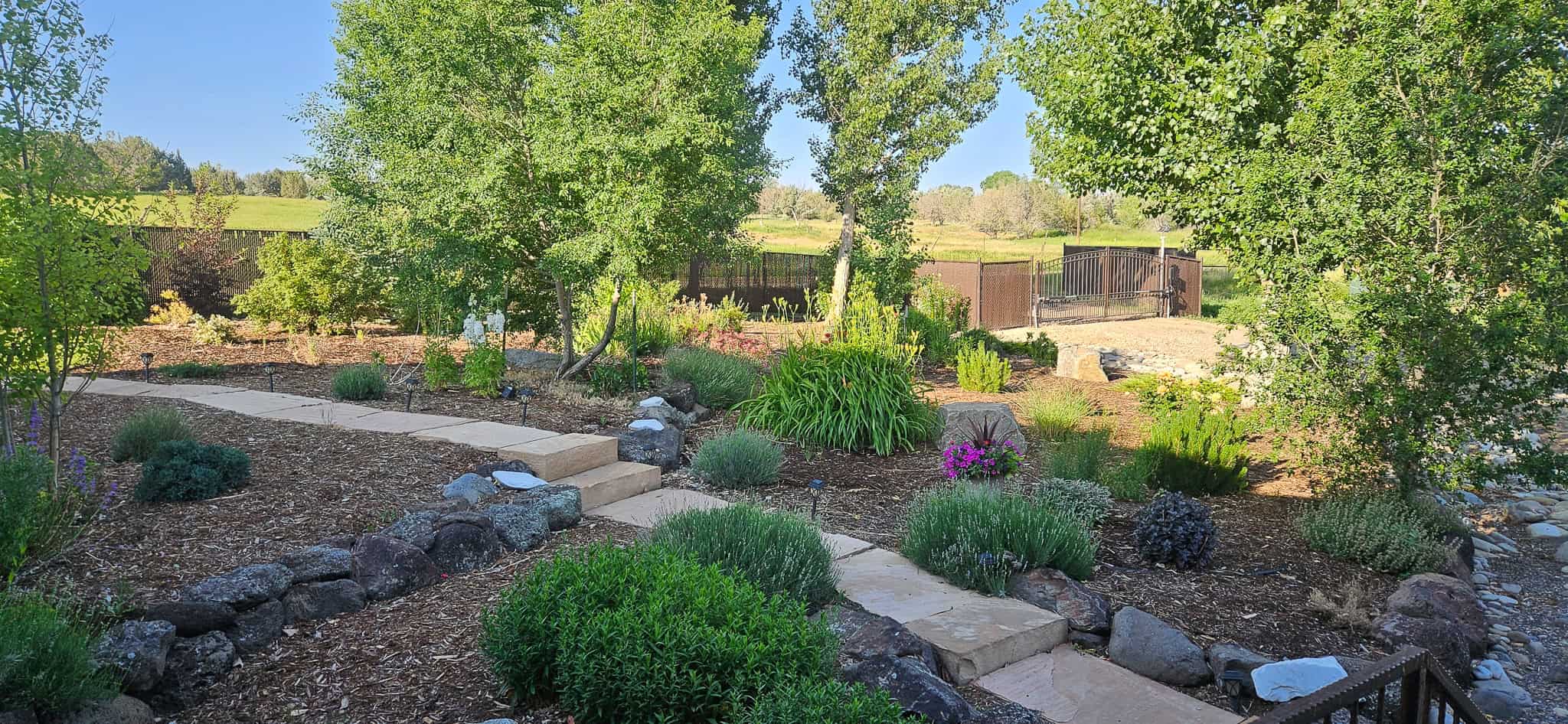 Country Home for Sale on 40 Acres with Valuable Water Rights