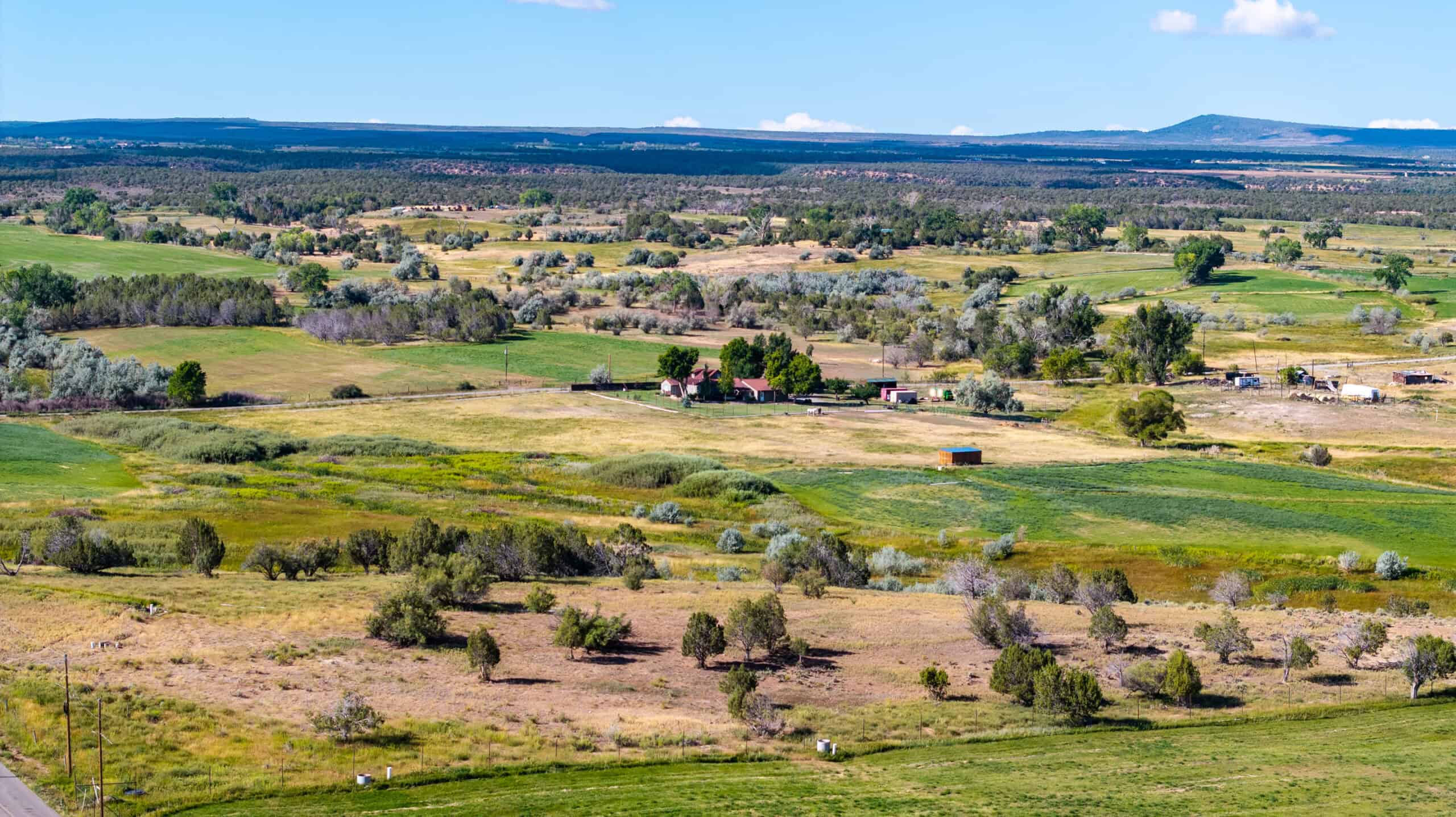 Country Home for Sale on 40 Acres with Valuable Water Rights