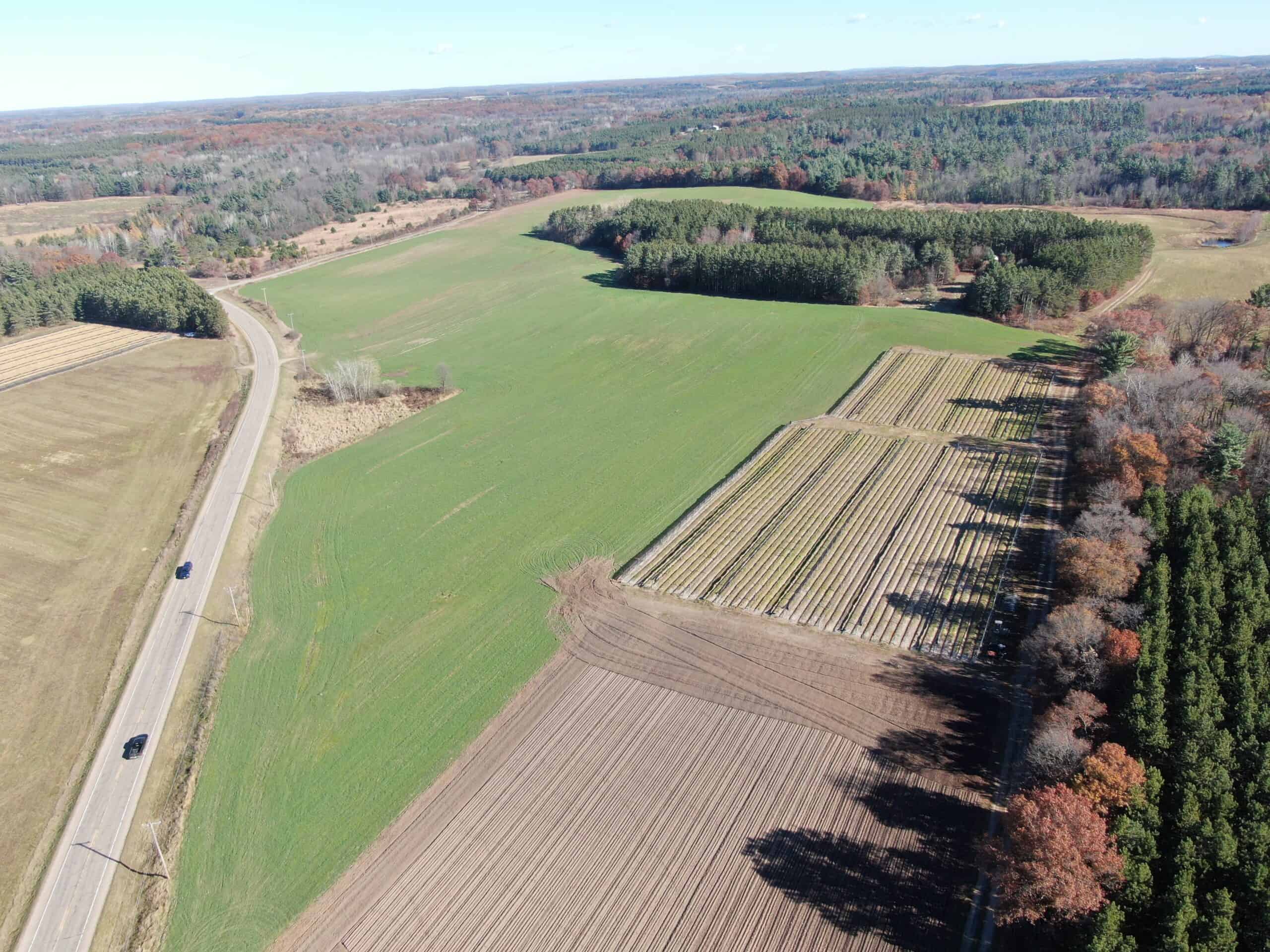 118± Acre Portage County WI Ag and Hunting Property
