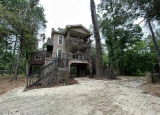 113± Acres for Sale in Osyka, MS on Tickfaw River