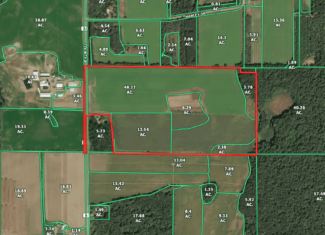 75± Acres of Productive Farmland Property in Portage County, WI