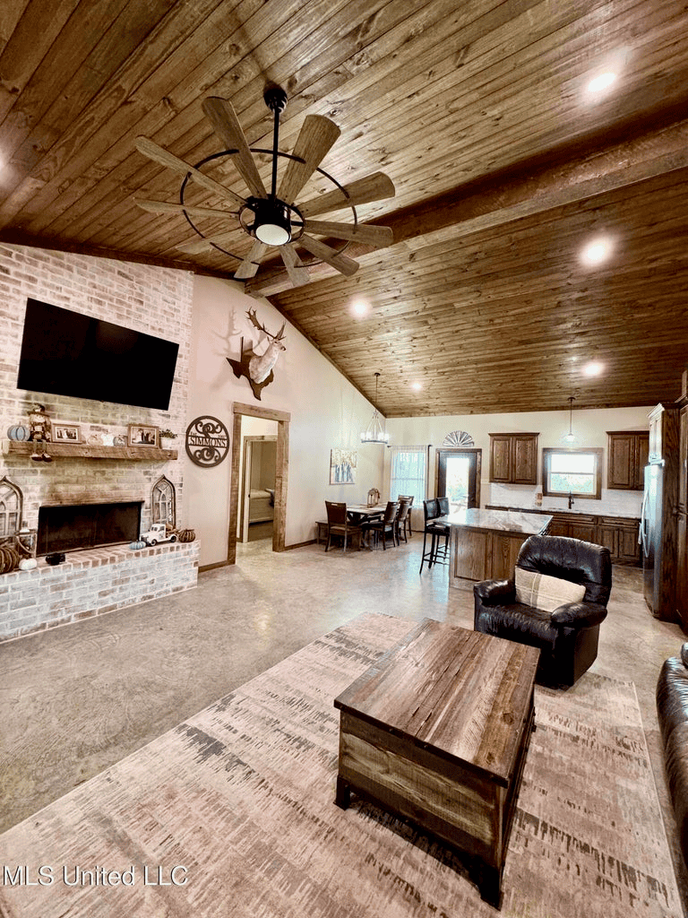 Country Home For Sale in Amite County, MS