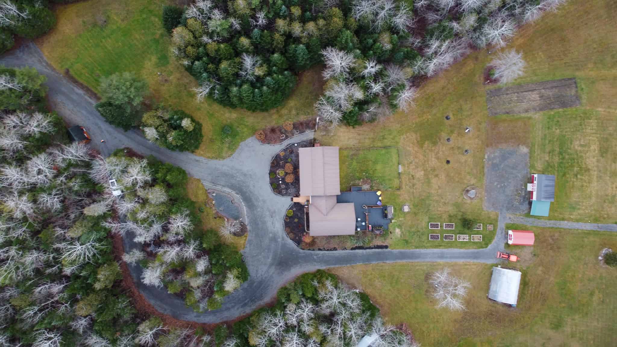 2,000 Sq. Ft. Log Home on 48 Acres  – Milo, Maine