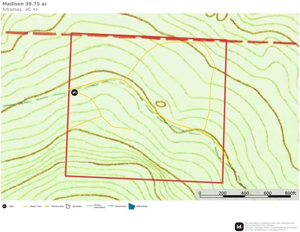 39.75 Newton County Hunting Land/Timber Property For Sale Low Gap